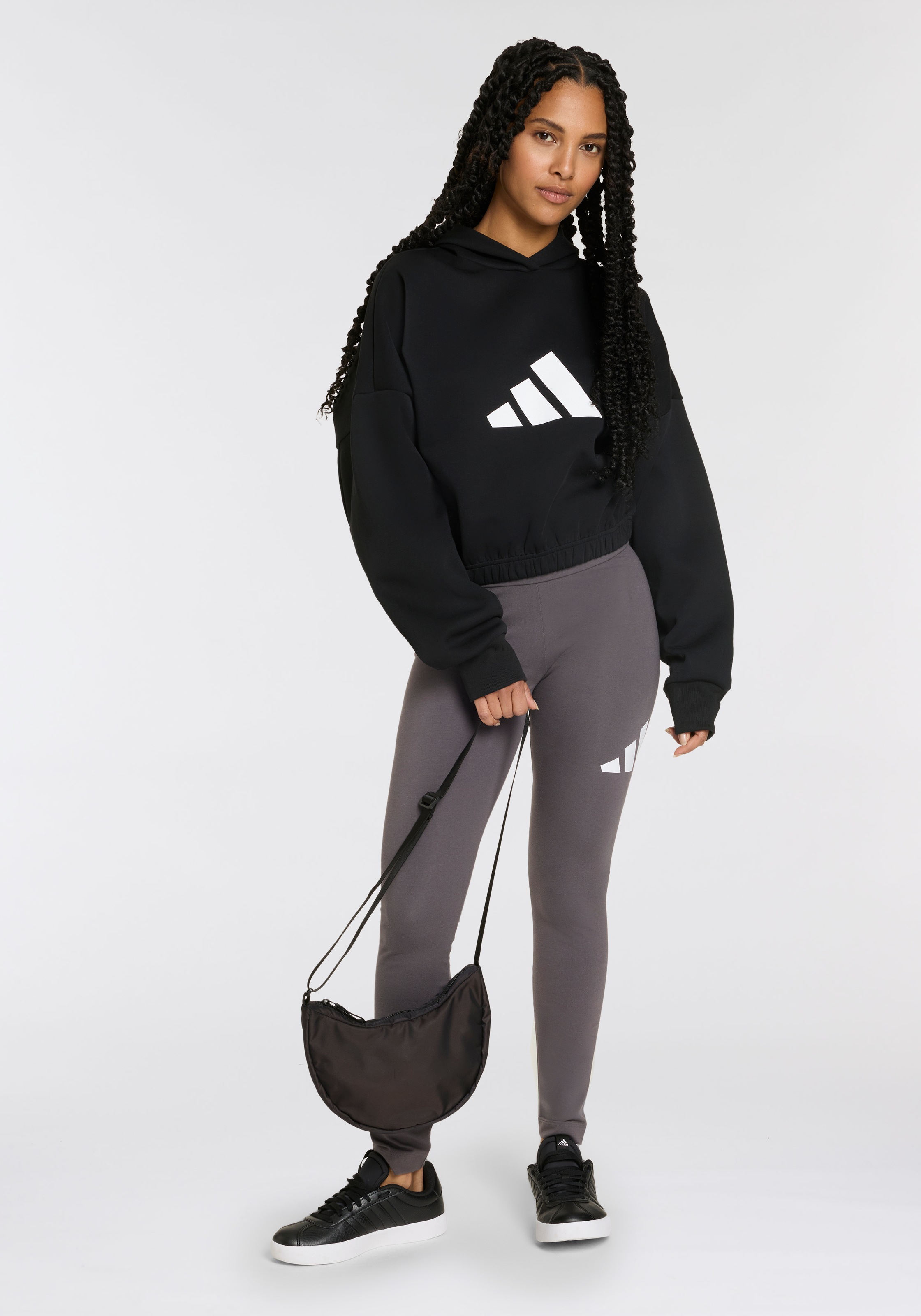 adidas Sportswear Kapuzensweatshirt »W FI 3B OH HD«