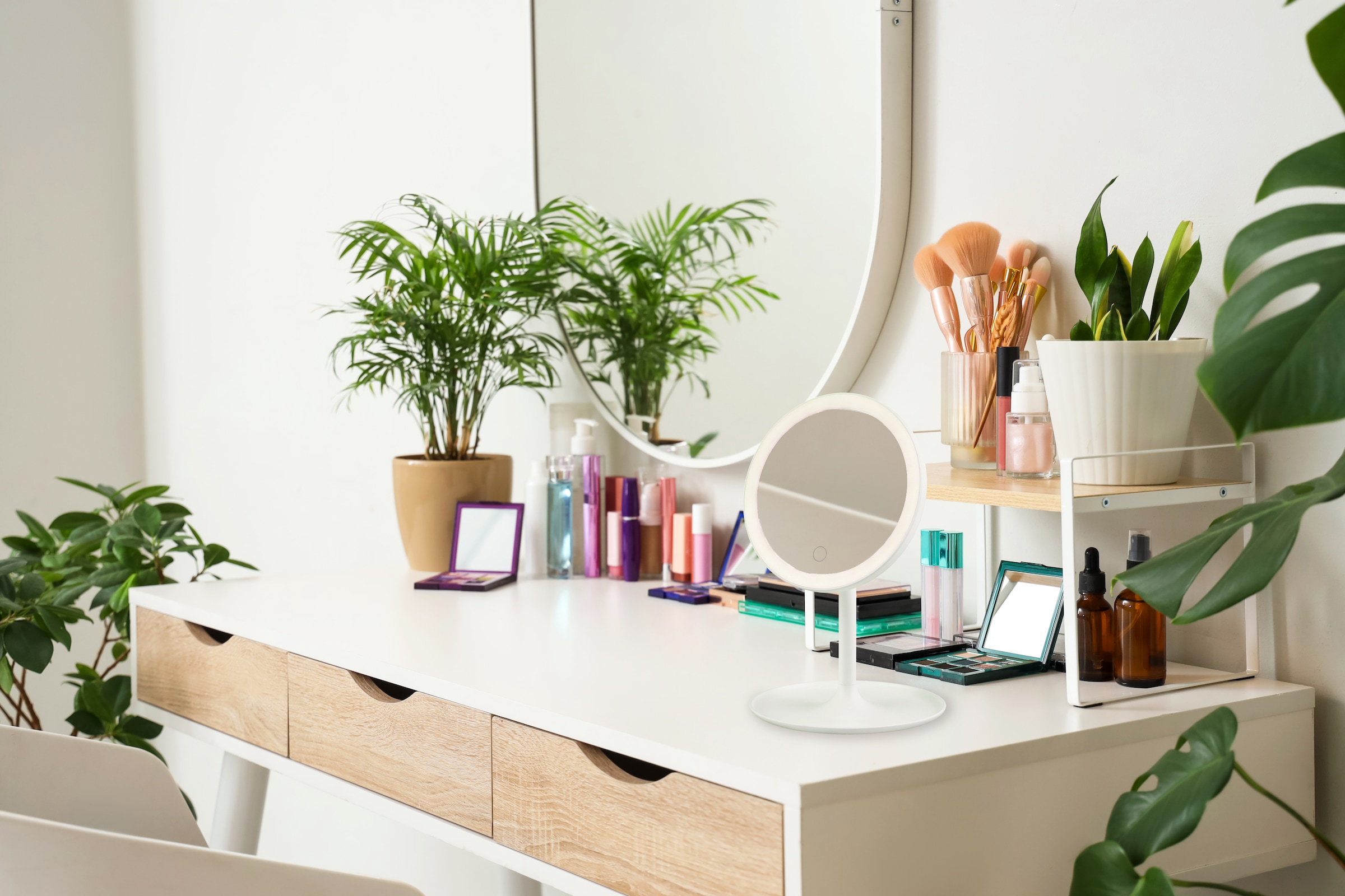 MIRRORS AND MORE Schminkspiegel »LILIA«