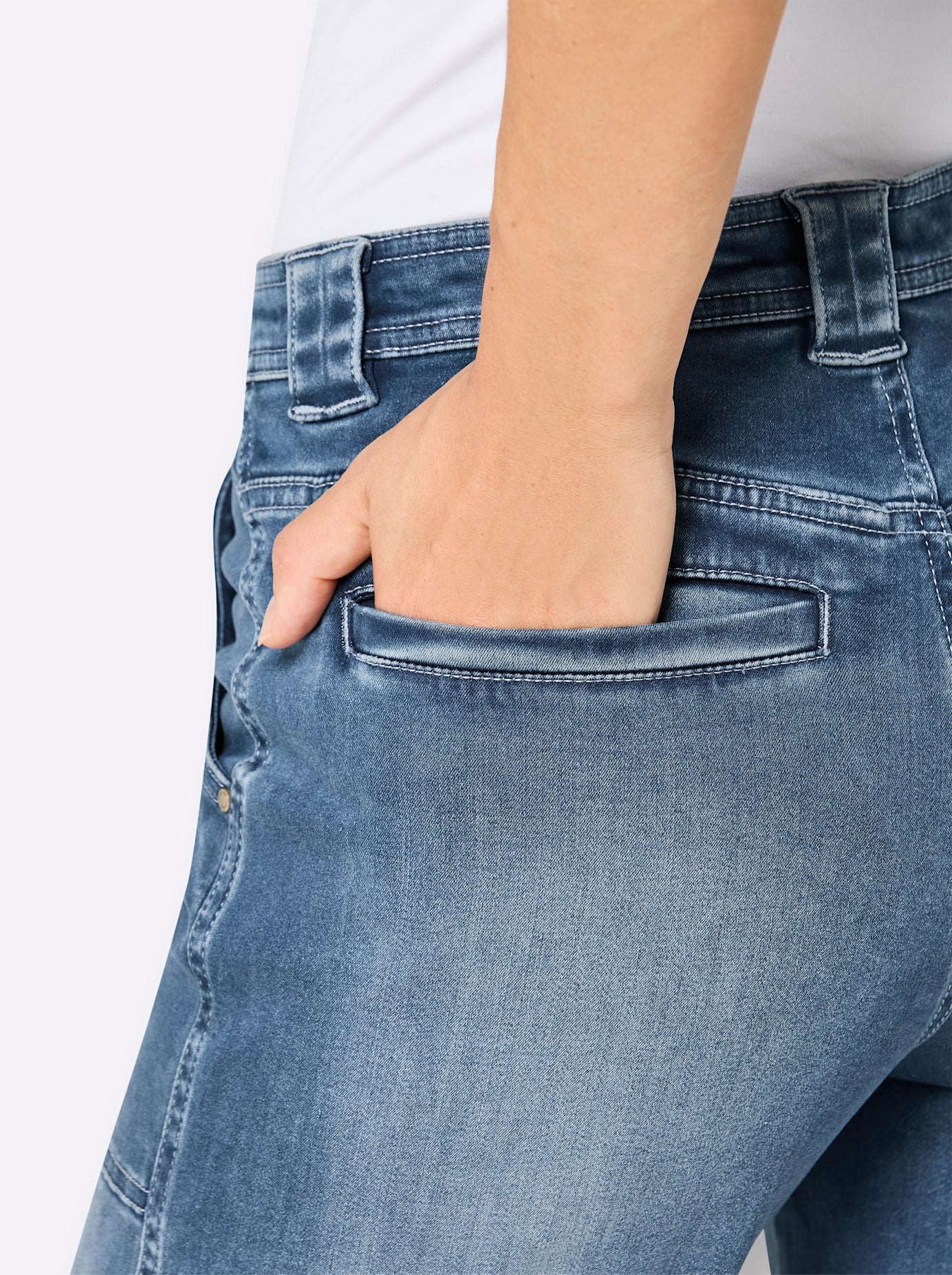 CREATION L PREMIUM Bequeme Jeans 1 tlg.