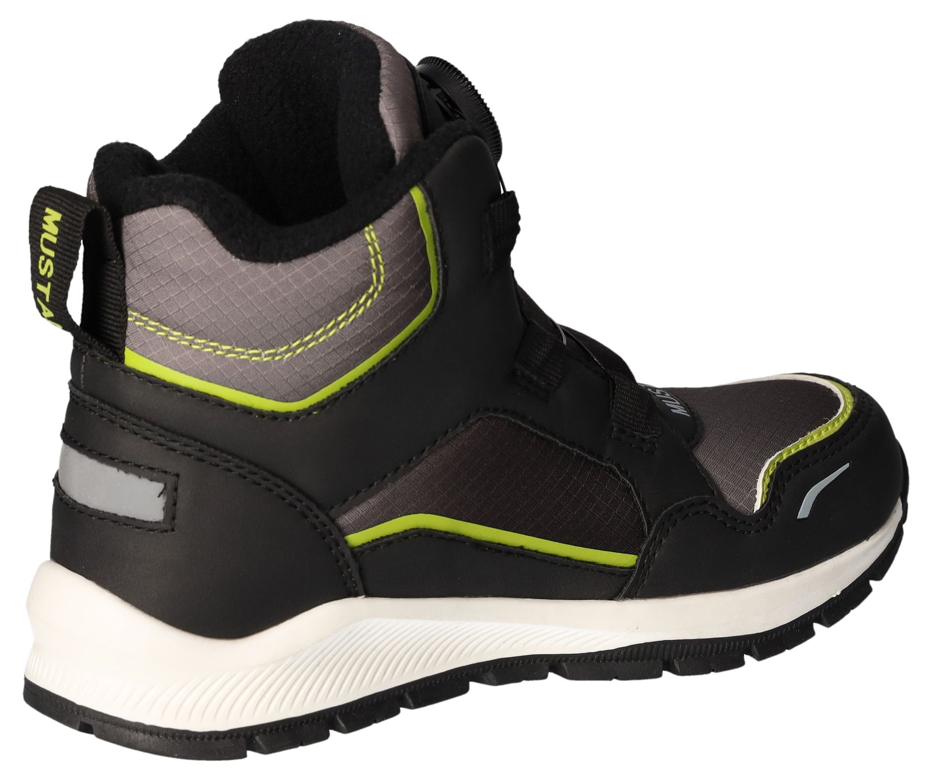 Mustang Shoes Winterboots, Winterstiefelette, Snowboots mit Schnellverschluss und TEX