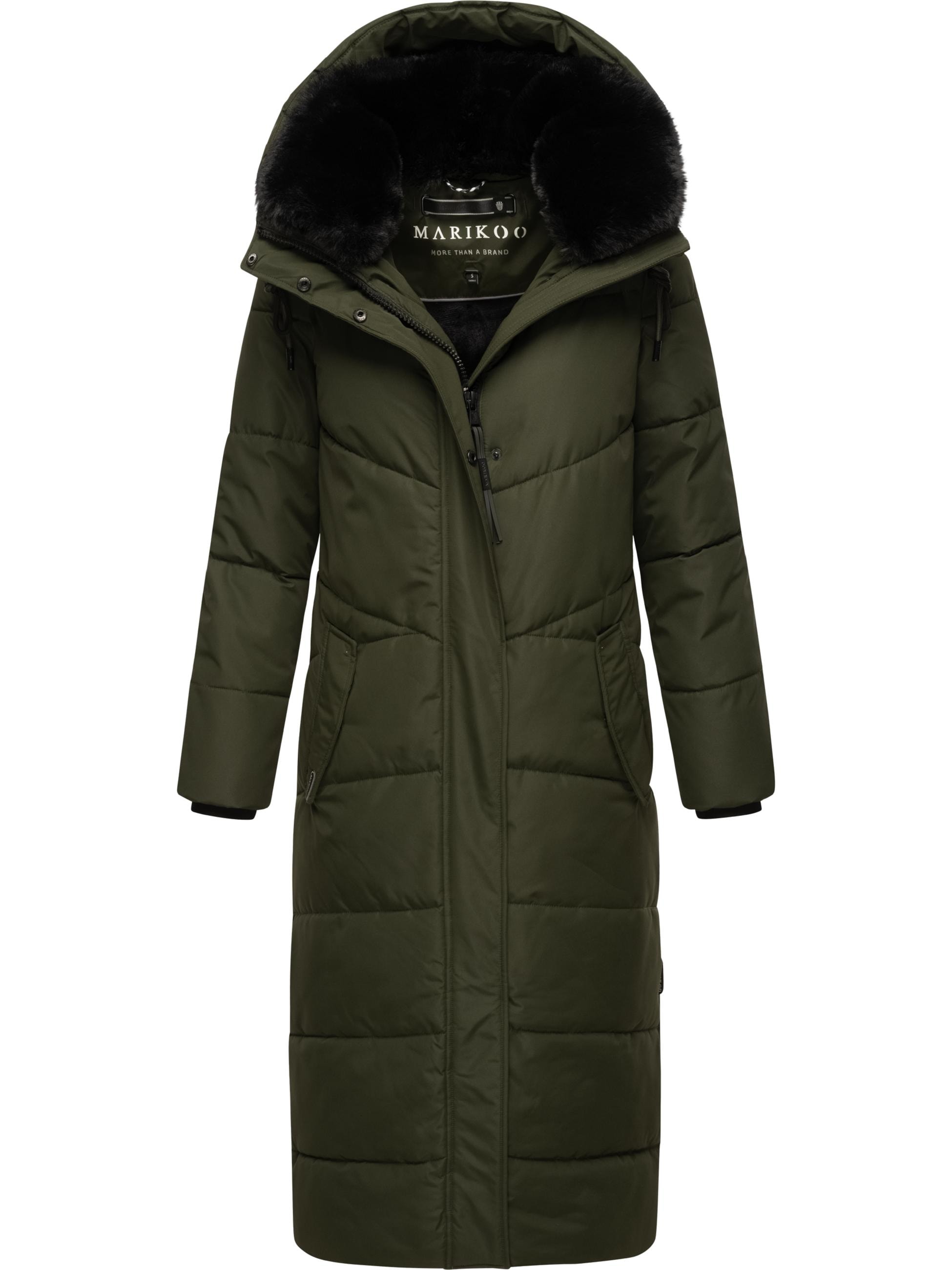 Marikoo Steppmantel »Steppmantel Hingucker XIV-1«
