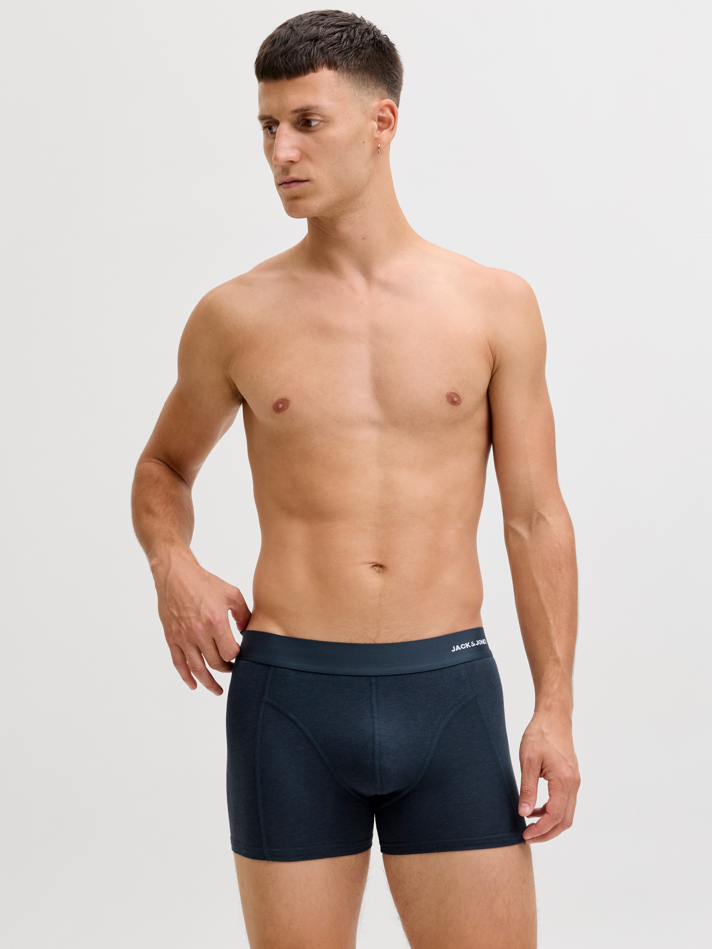 Jack & Jones Trunk »JACBASIC BAMBOO TRUNKS 3 PACK NOOS« Packung, 3 Stk.