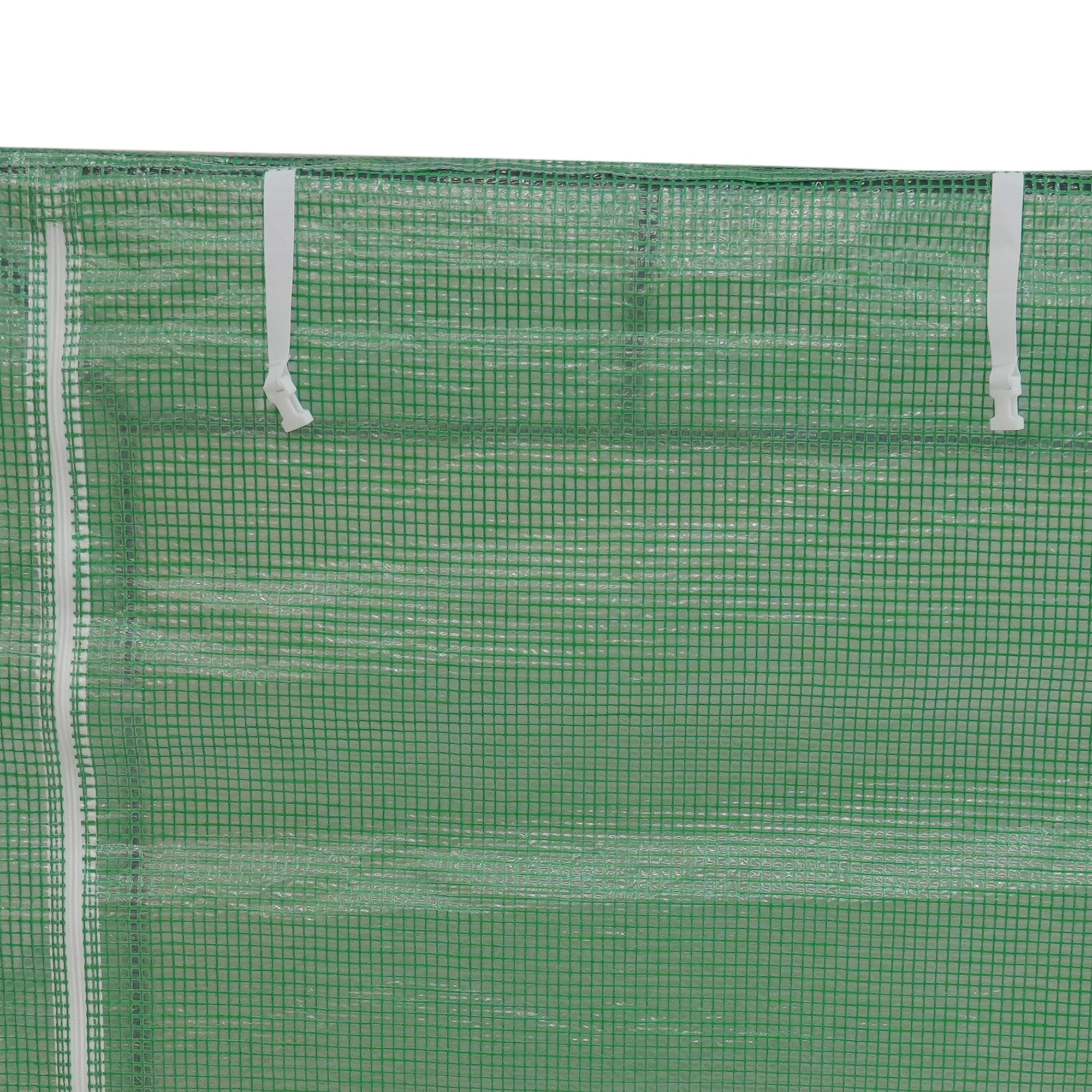 KONIFERA Foliengewächshaus »HF91« BxTxH: 110x60x174/158 cm