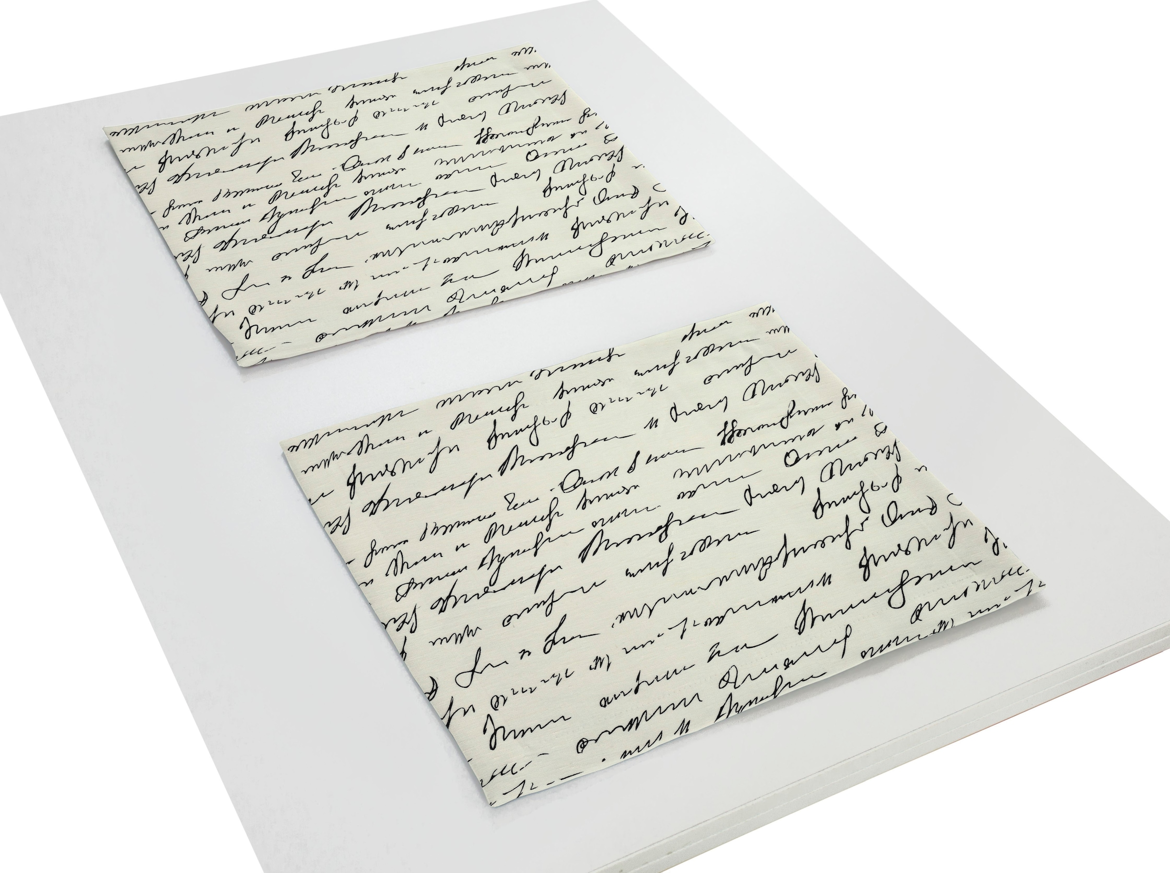 Adam Platzset "Scribble" aus Bio-Baumwolle,Made in Germany