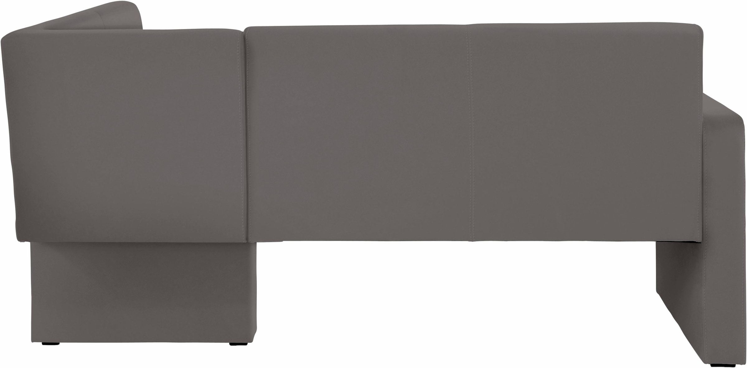 Home affaire Eckbank »Umag« Sitz und Rücken gepolstert, verschiedene Qualitäten