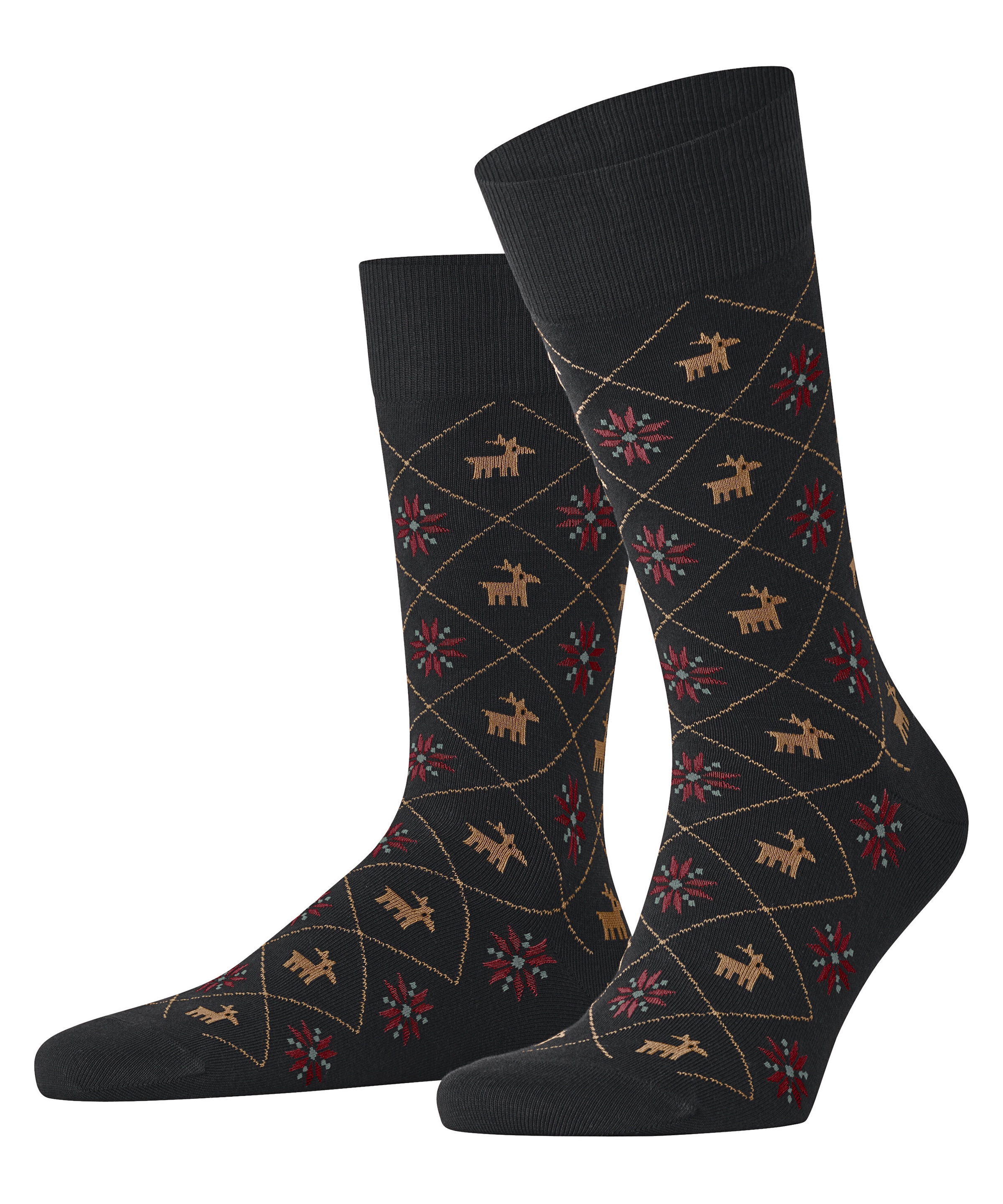 Burlington Socken »Reindeer« 1 Stk. tlg.