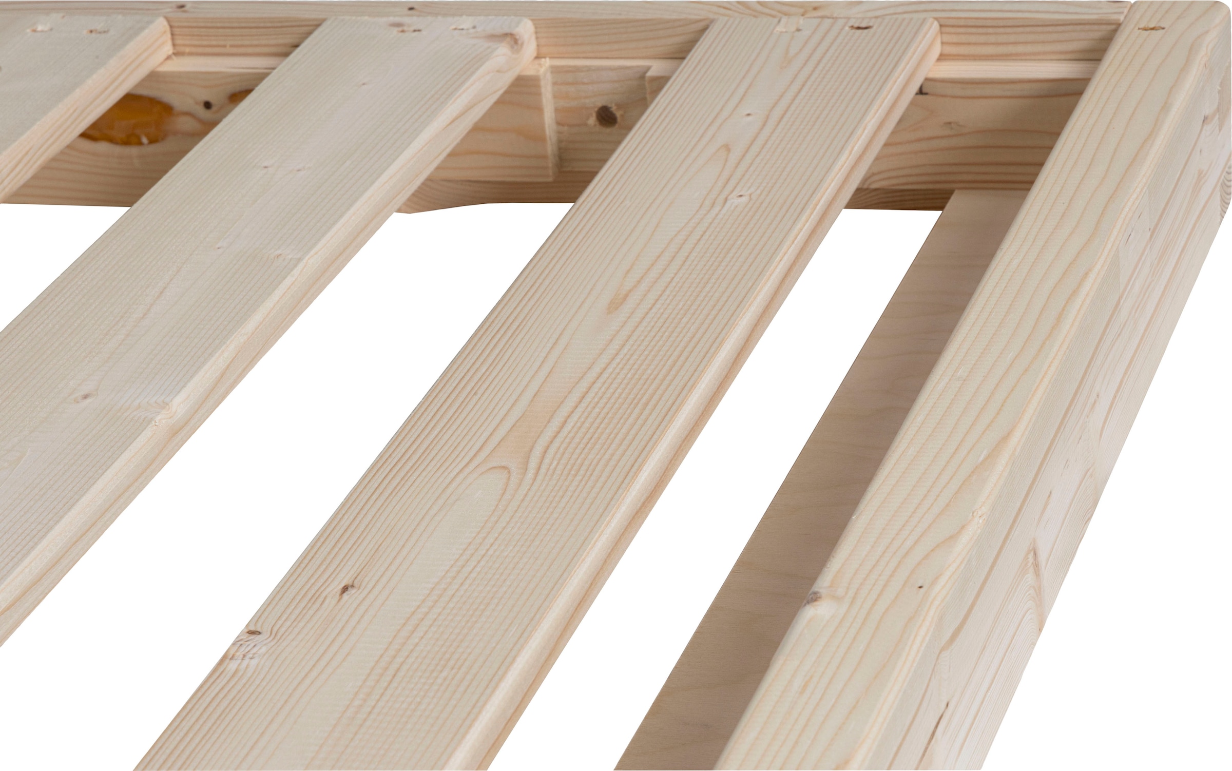 ATLANTIC home collection Bett »Corinna« Boxbett inkl. Stauraum, Cord, erhältlich in unterschiedlichen Breiten