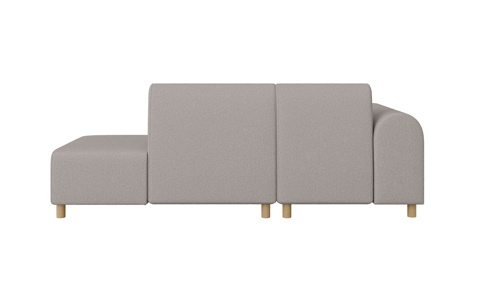 INOSIGN Ecksofa »Suyala«, L-Form mit Hocker