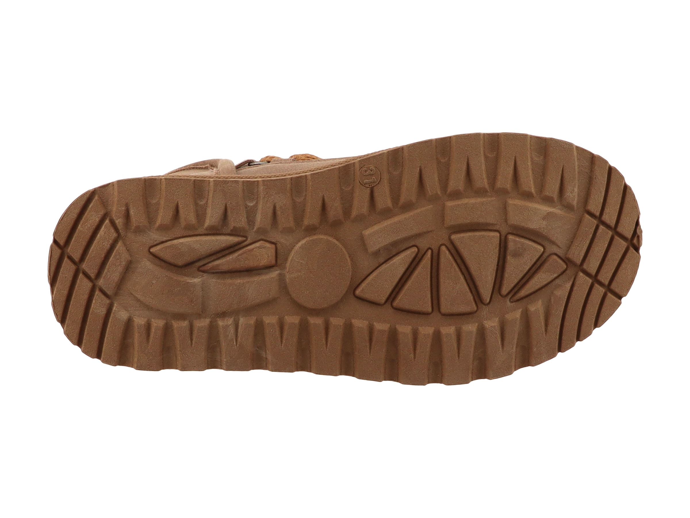 TOM TAILOR Winterboots  Schnürboots, Schlupfboots mit aufgesetzter Schnürung