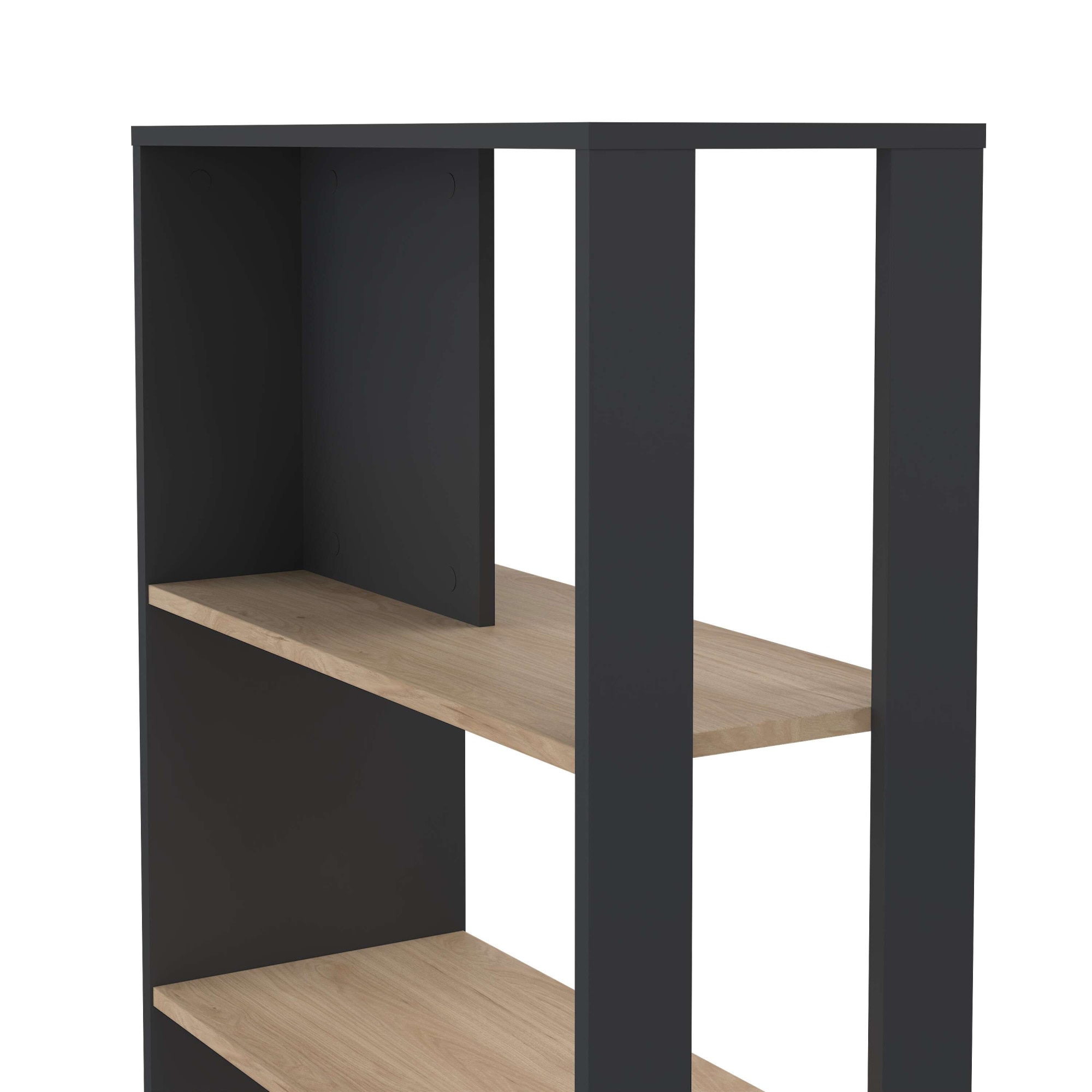 INOSIGN Regal »Sign Ablageregal, Aktenregal, Standregal, Wandregal, Raumtrenner,« offen ohne Rückwand, 4 Einlegeböden, Höhe 200 cm, Breite 80 cm