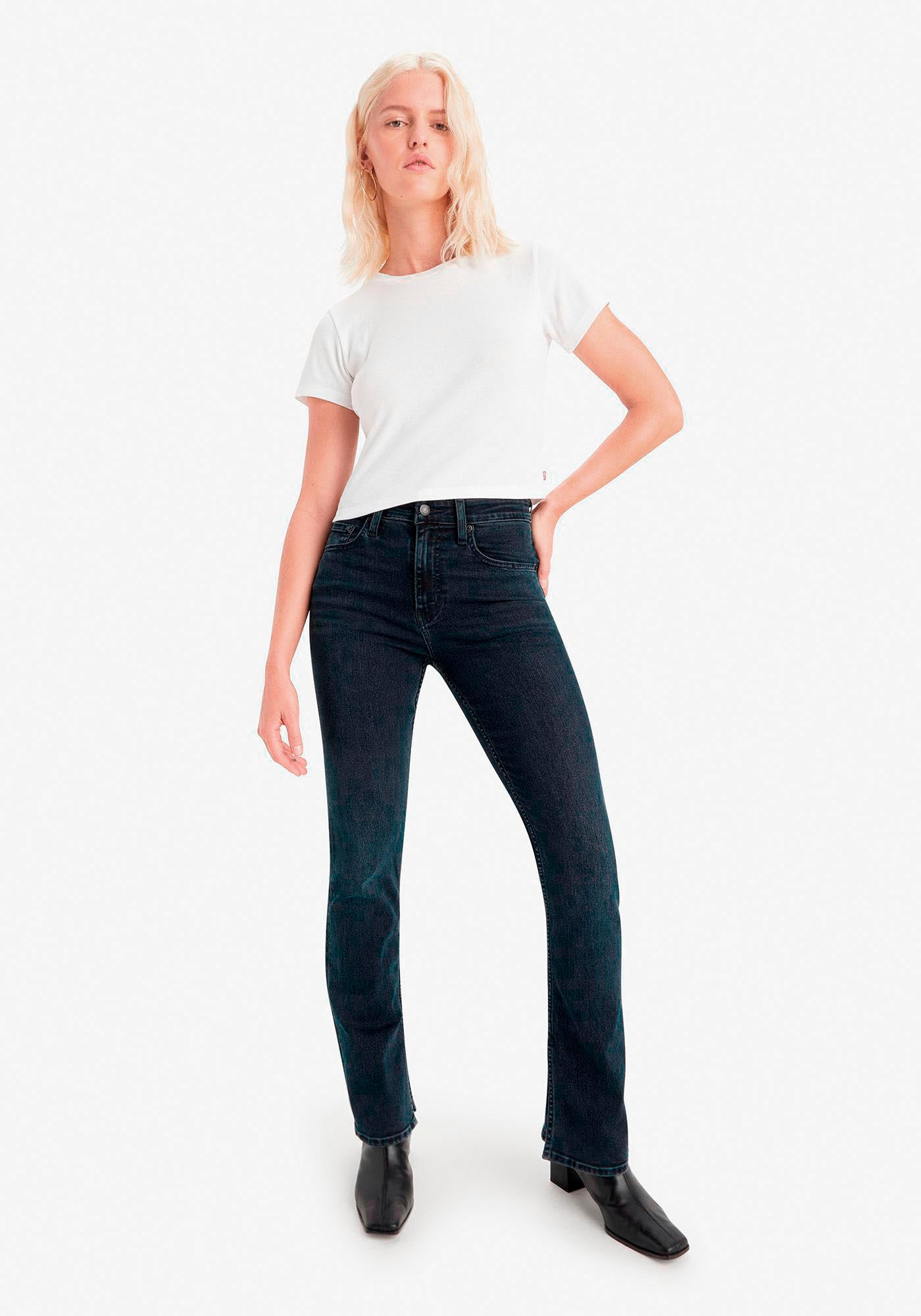 Levi's® Bootcut-Jeans »725 High-Rise Bootcut«, mit Schlitz