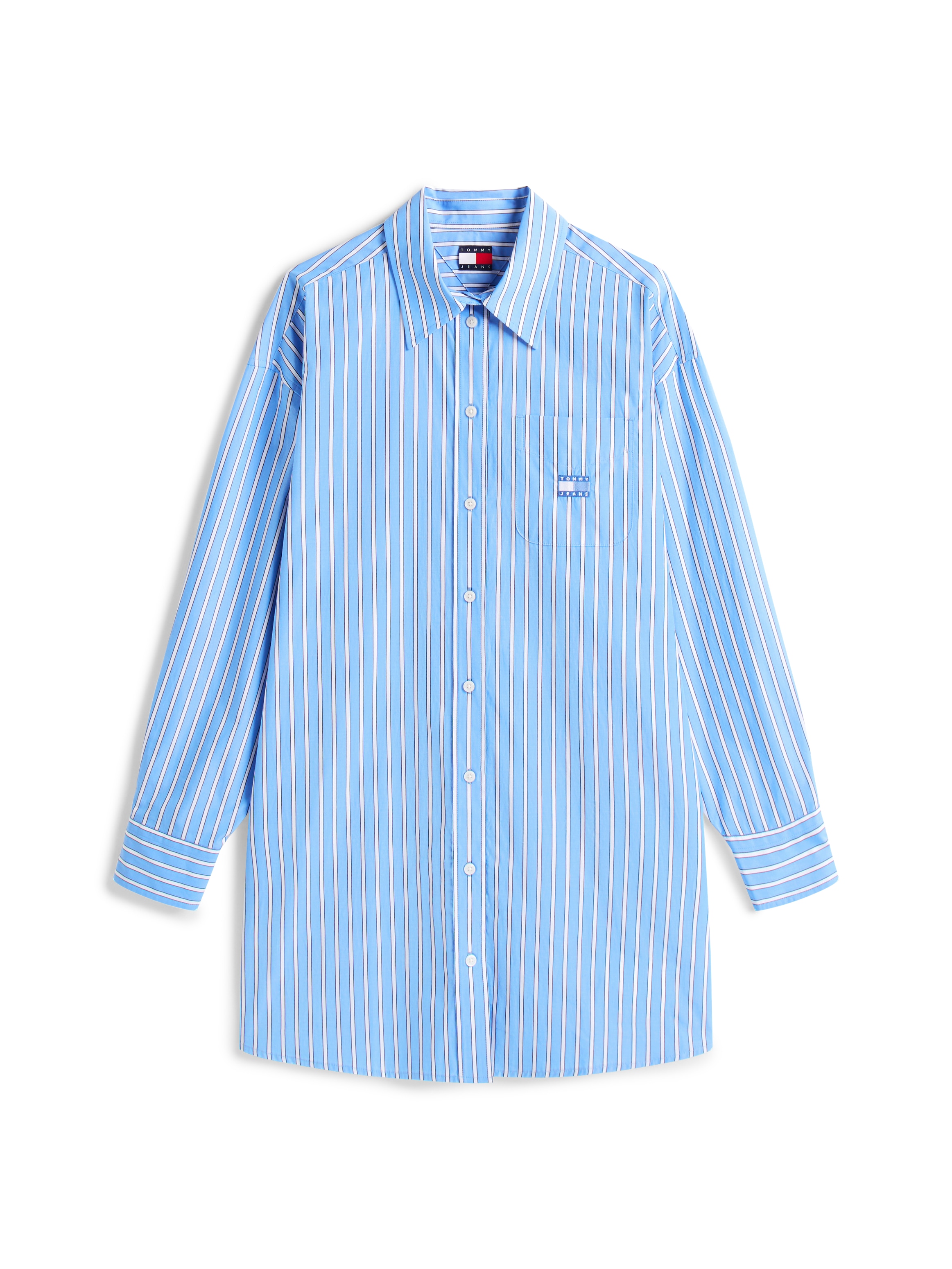Tommy Jeans Hemdblusenkleid »TJW OVS MINI SHIRT DRESS EXT«