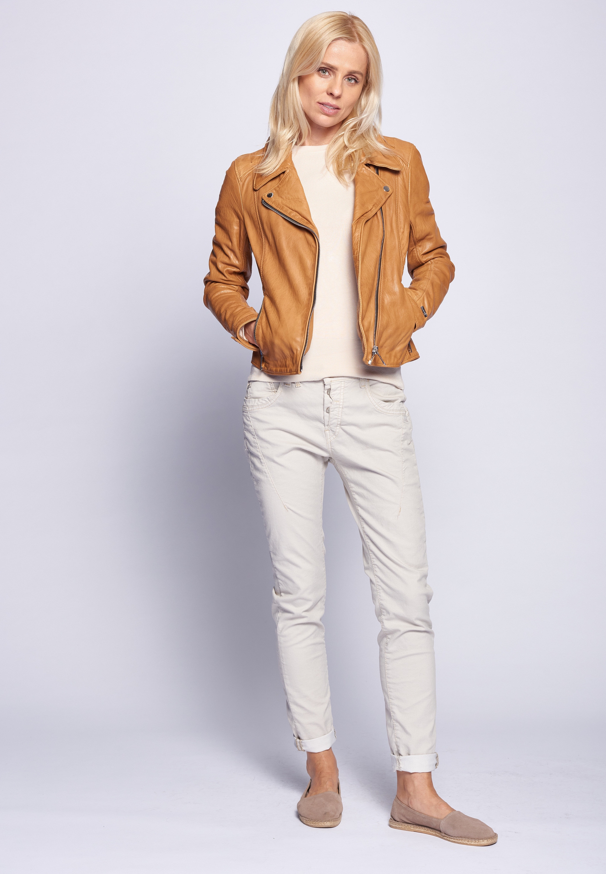 MUSTANG Lederjacke »Lederjacke Indiana«