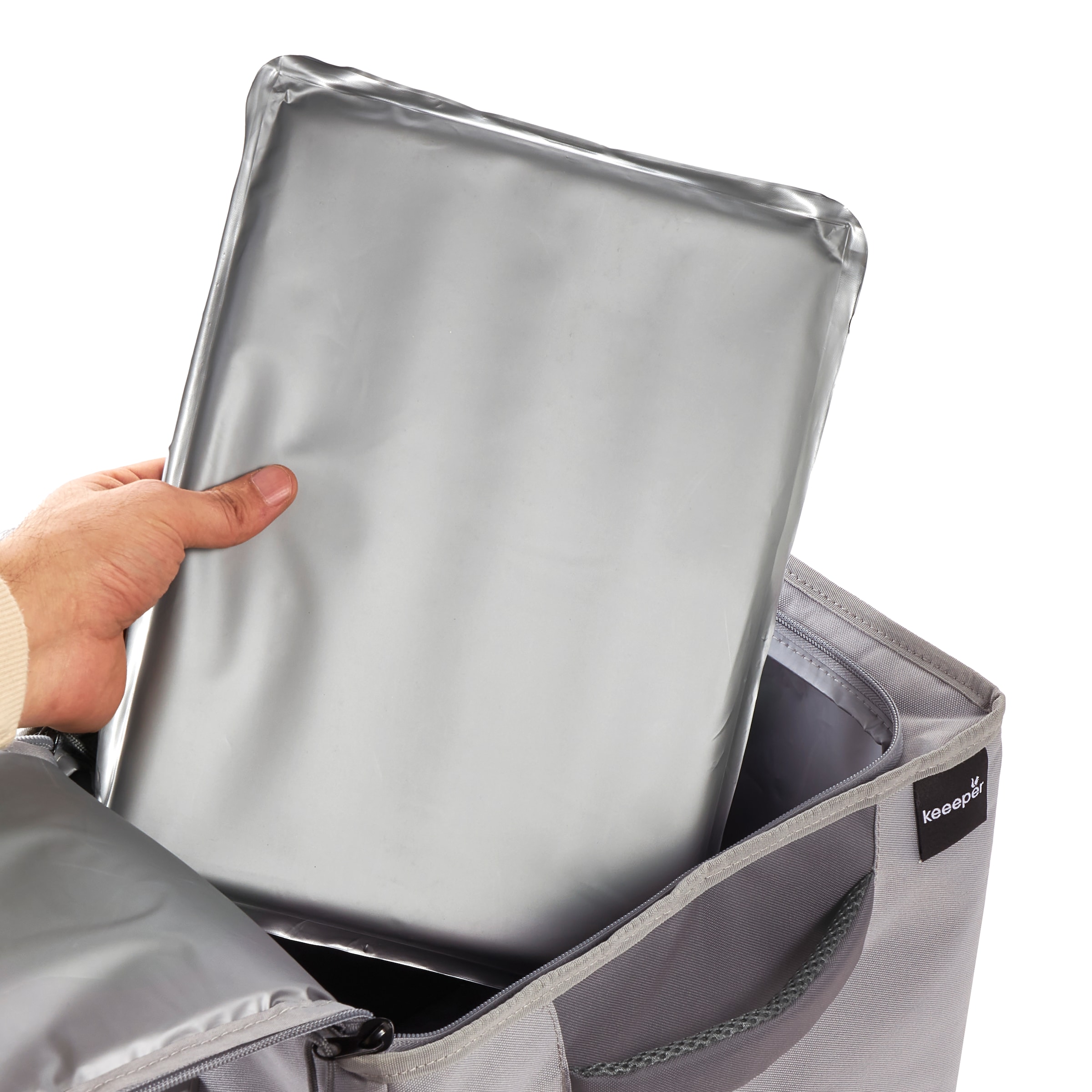 keeeper Kühltasche »neo, faltbare Isoliertasche« mit Schultergurt, wasserabweisend und auslaufsicher