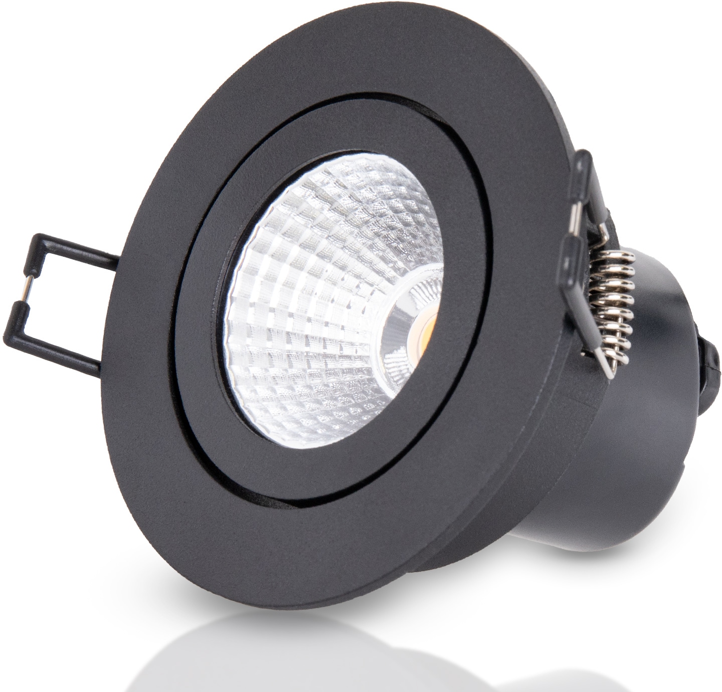 Paco Home Einbauleuchte »Rita«, LED Einbaustrahler Schwenkbar LED Strahler Spotlight Flach dimmbar