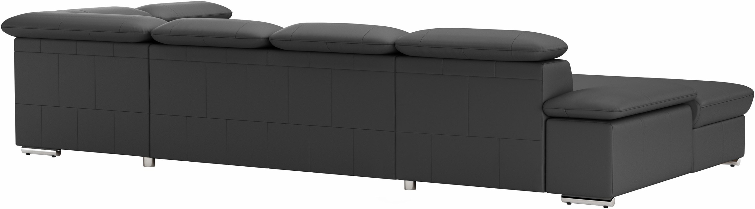 sit&more Wohnlandschaft »Valantine U-Form«, inkl. Kopf- und Armteilverstellung, wahlweise mit Bettfunktion