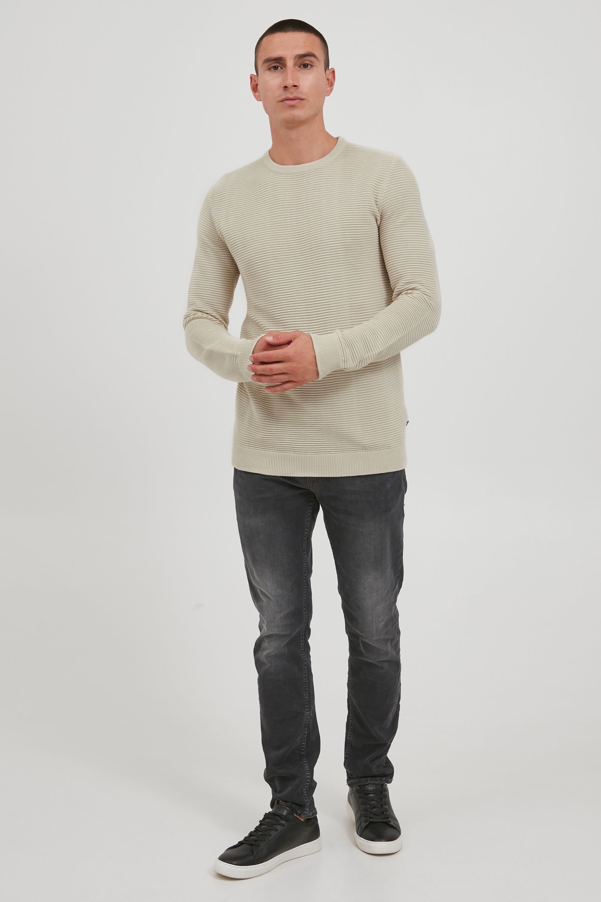 !Solid Strickfleece-Pullover »Strickpullover SDNicholas«