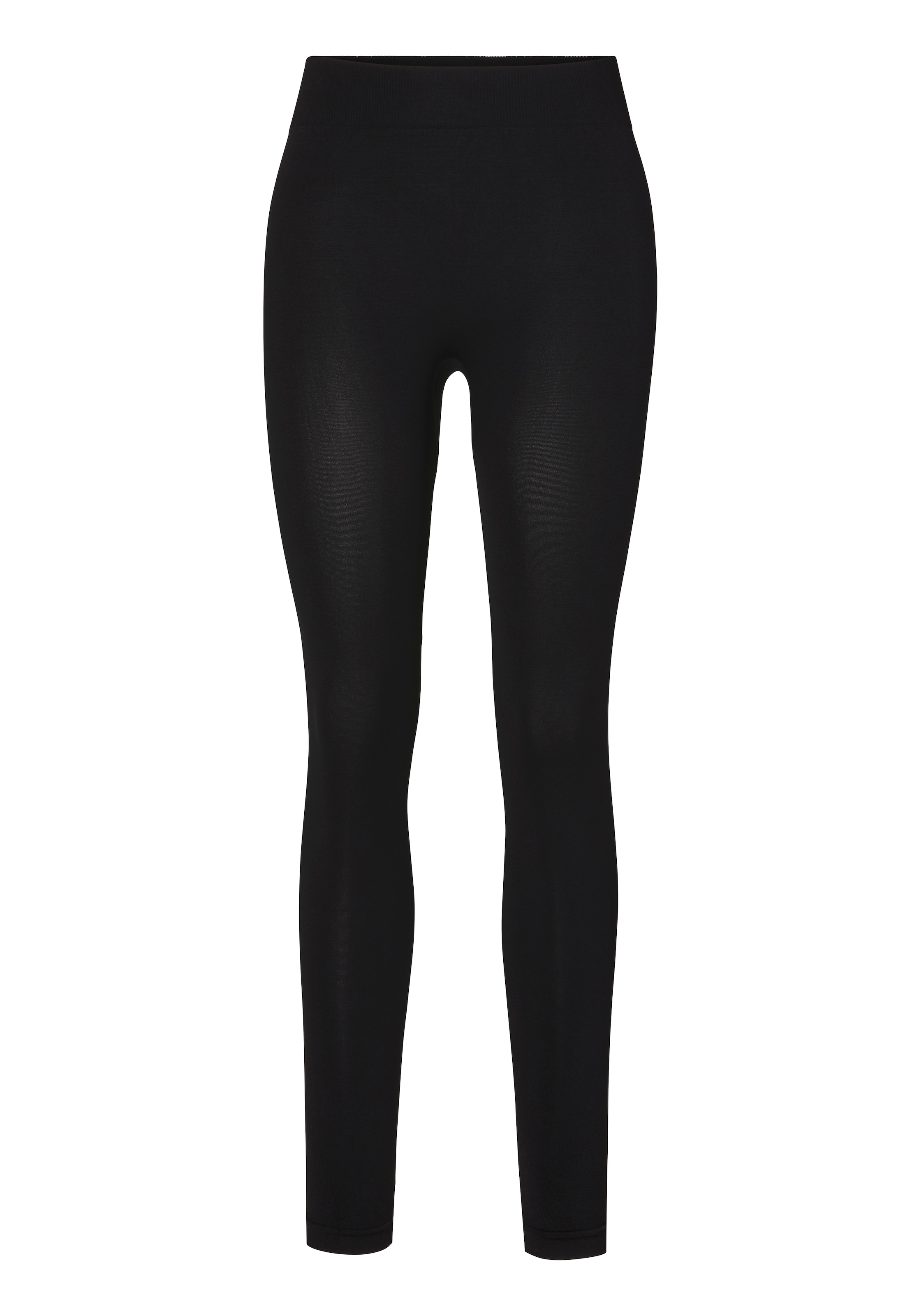 Sarlini Leggings, (2er Pack), blickdicht und mit hohem Bund