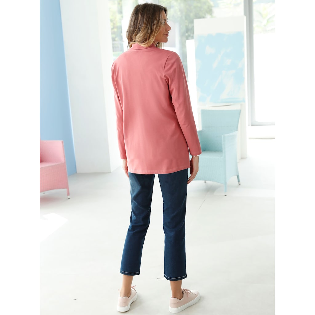 Classic Basics Shirtjacke »Shirtjacke«, (1 tlg.)