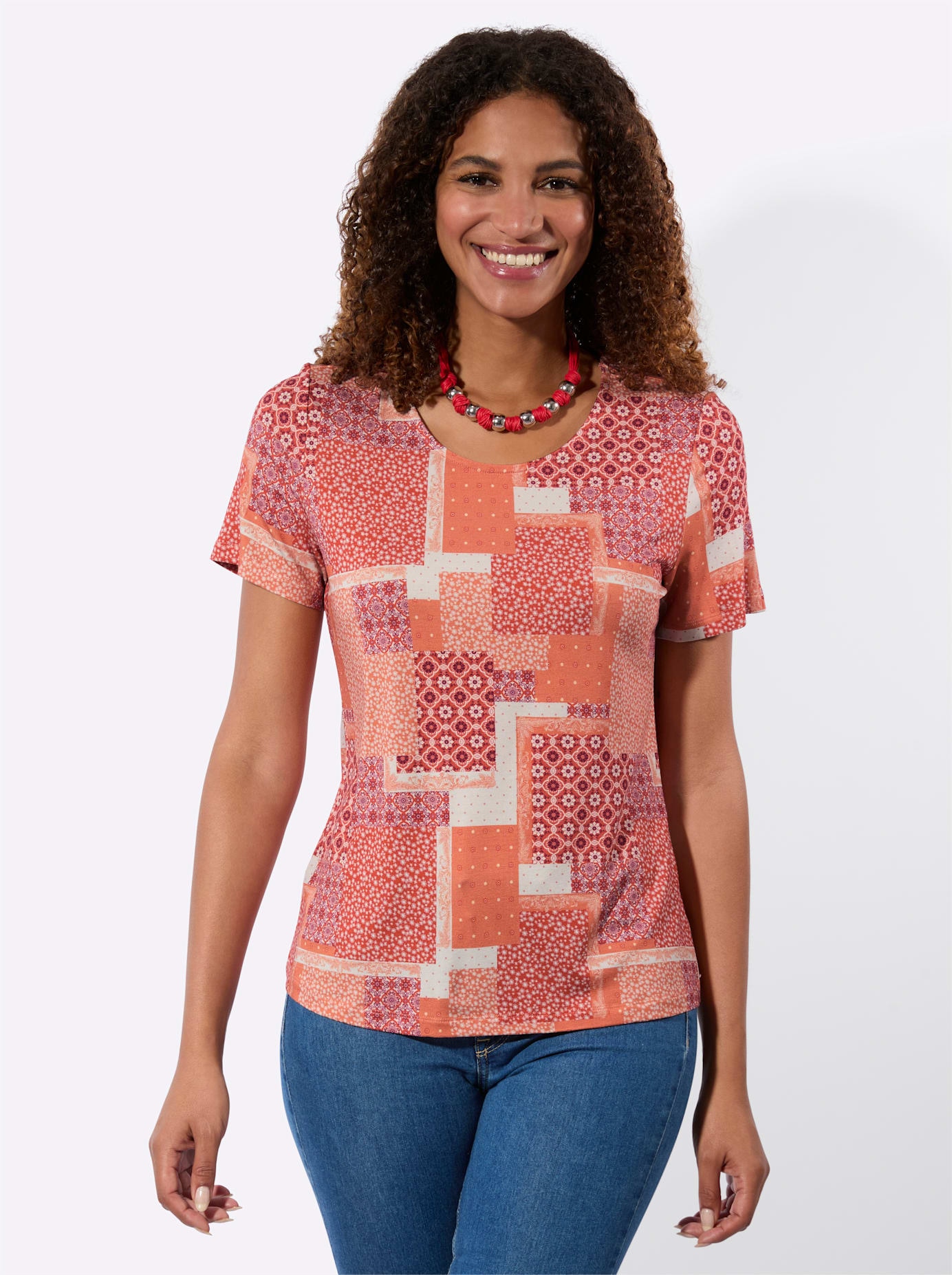 Inspirationen Print-Shirt »Print-Shirt« 1 tlg.