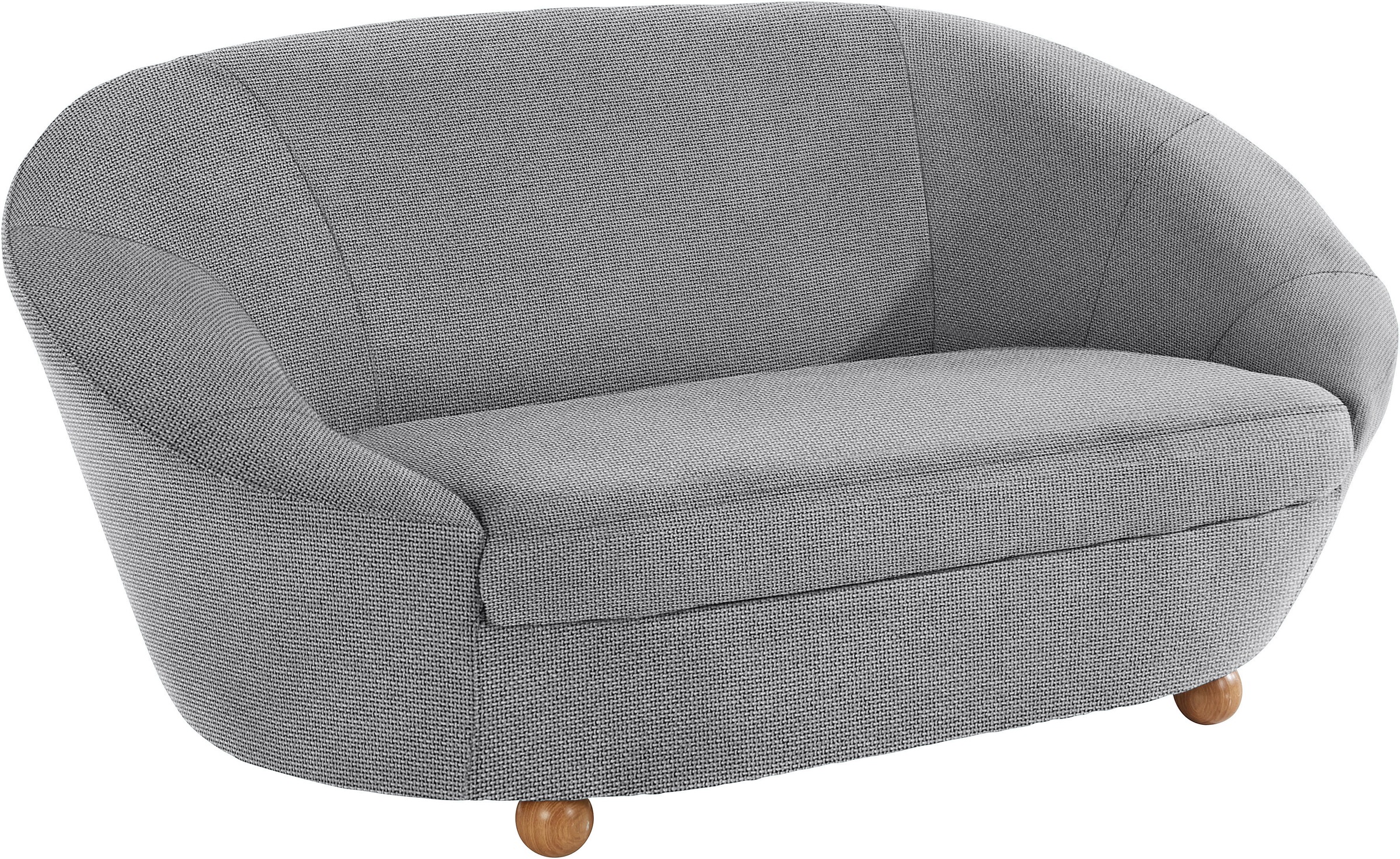 LOOKS by Wolfgang Joop Sofa »LooksIV«, Rundsofa, in vielen frischen Farben wählbar