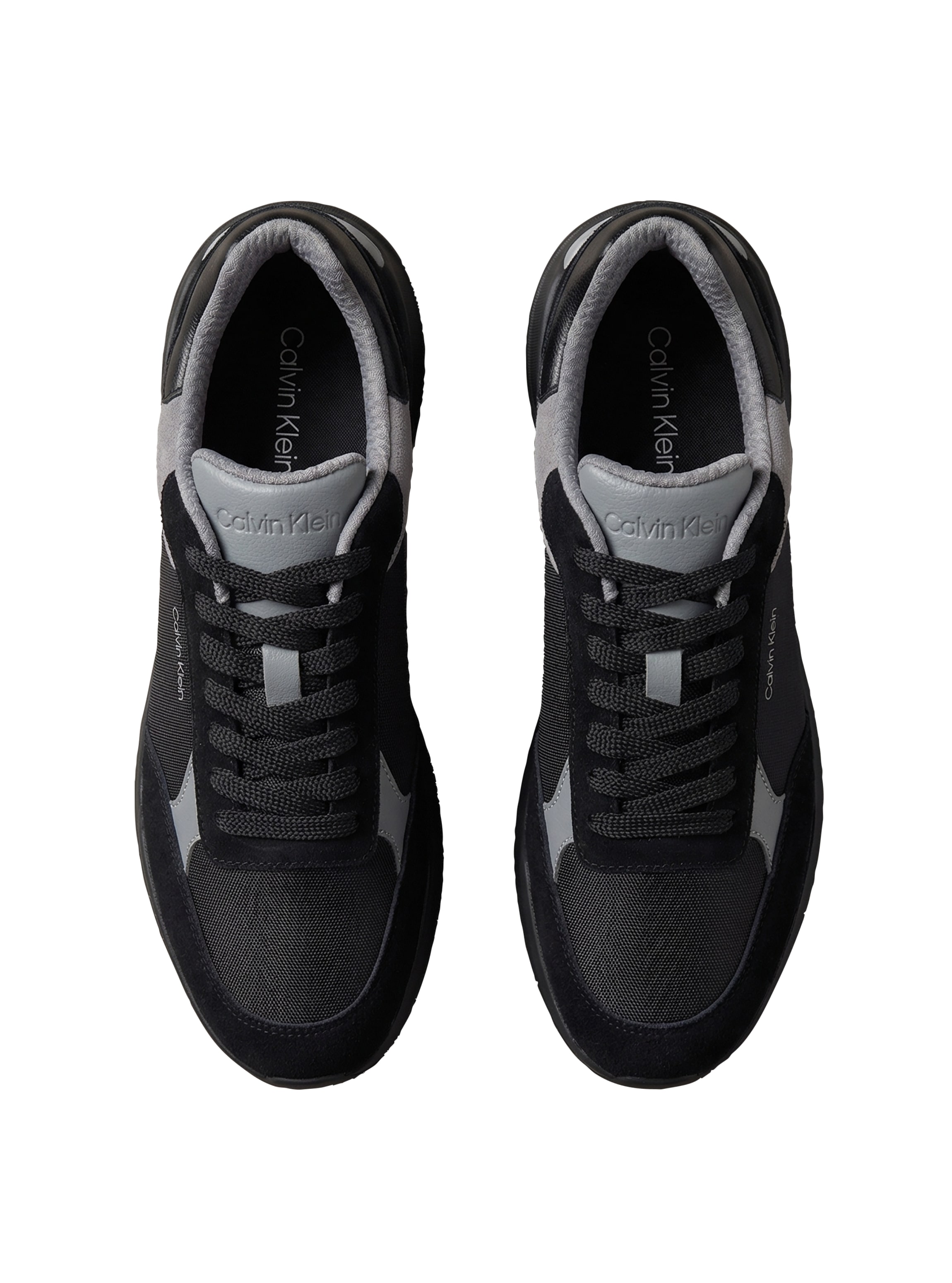 Calvin Klein Sneaker »CITY RUNNER LACEUP NY-SU«  Freizeitschuh, Schnürschuh, Halbschuh mit CK-Schriftzug & Prägung