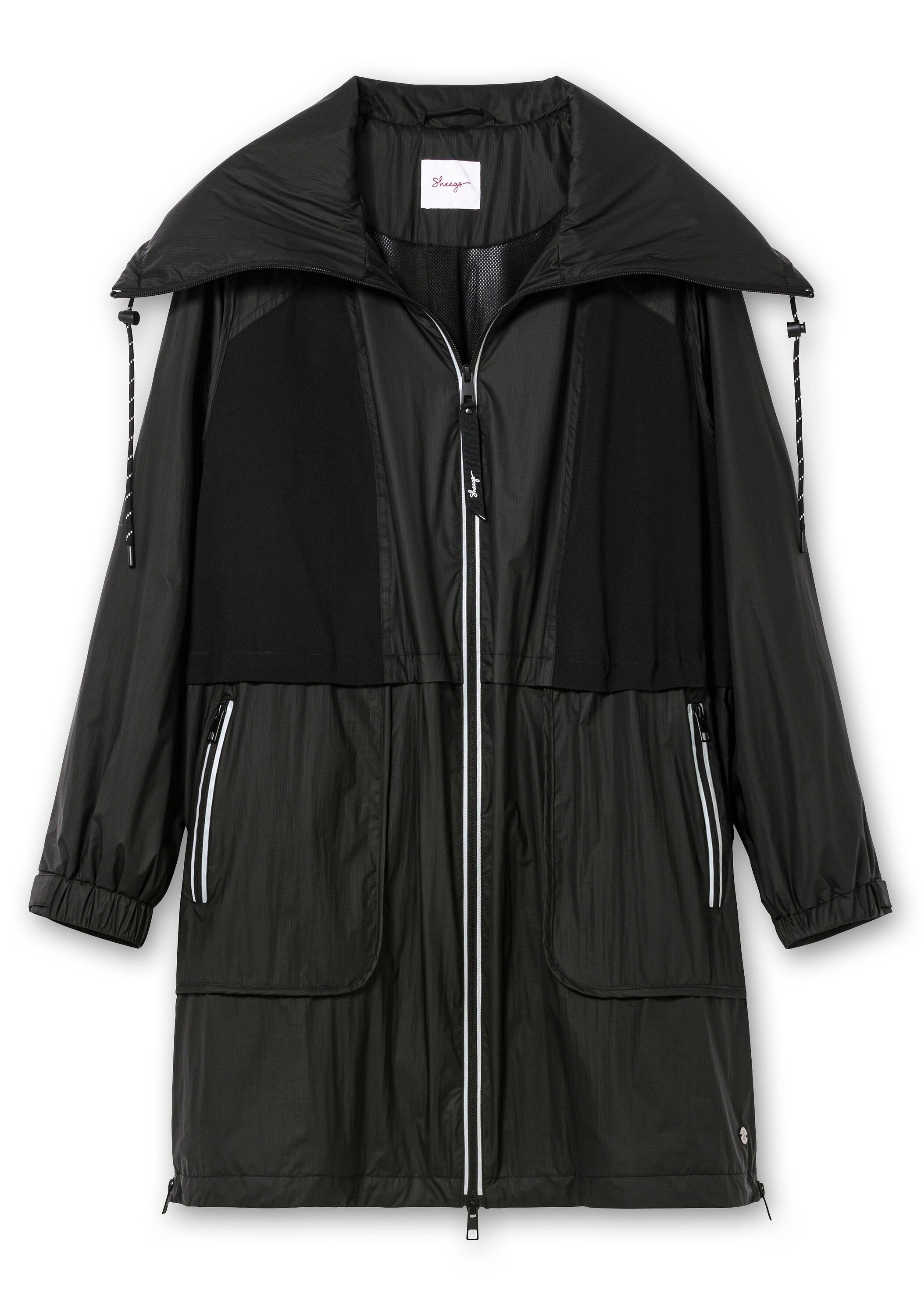 Sheego Outdoorjacke »Leichte Outdoorjacke in leichter, wasserabweisender Qualität«