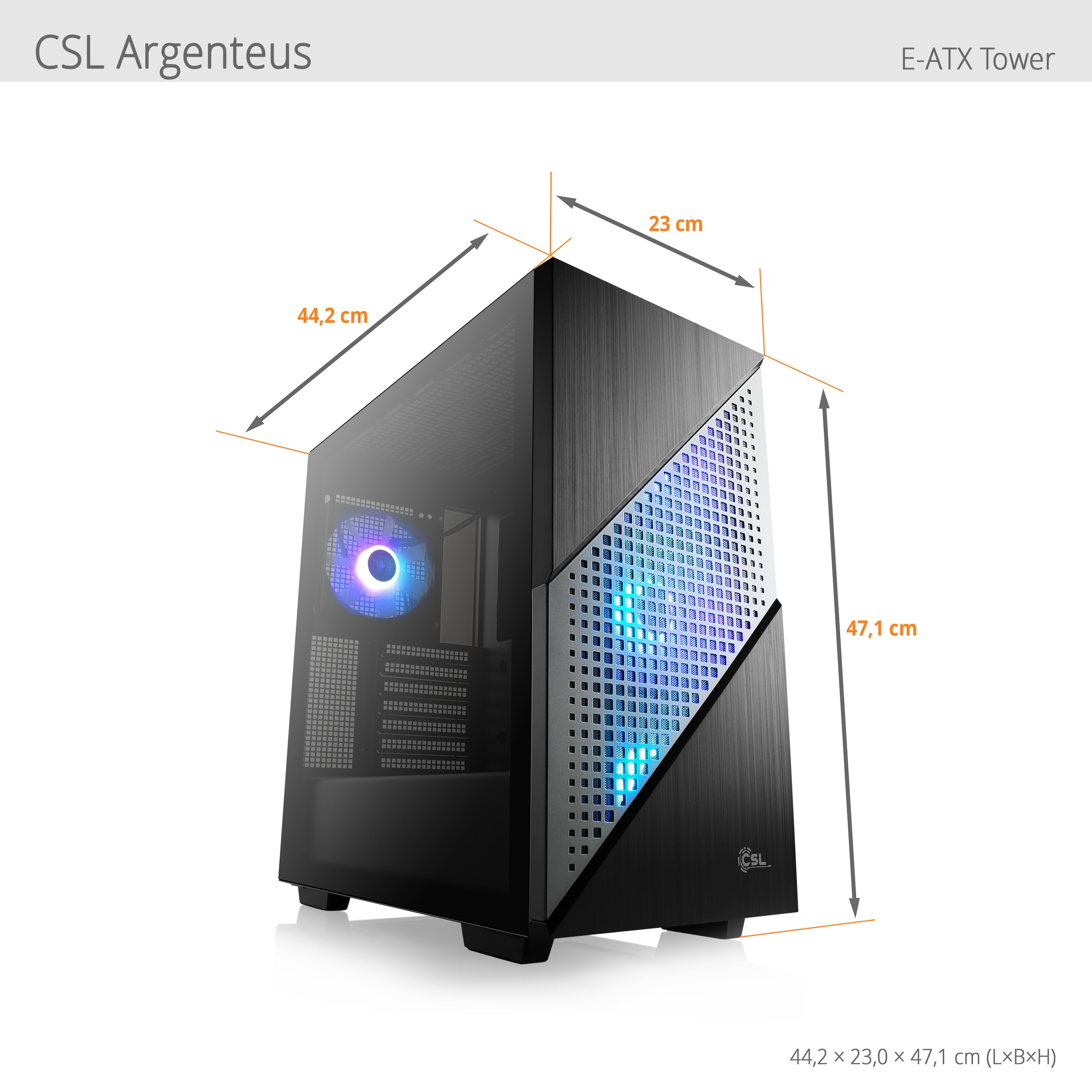 CSL Gaming-PC »Aqueon A77303 Extreme | UNIVERSAL ➥ Jahre Garantie 3 XXL Edition«