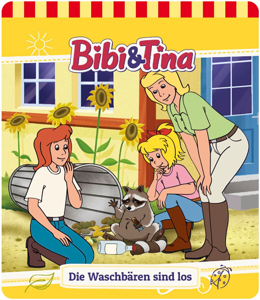 tonies Hörspielfigur »Bibi und Tina - Die Waschbären sind los«