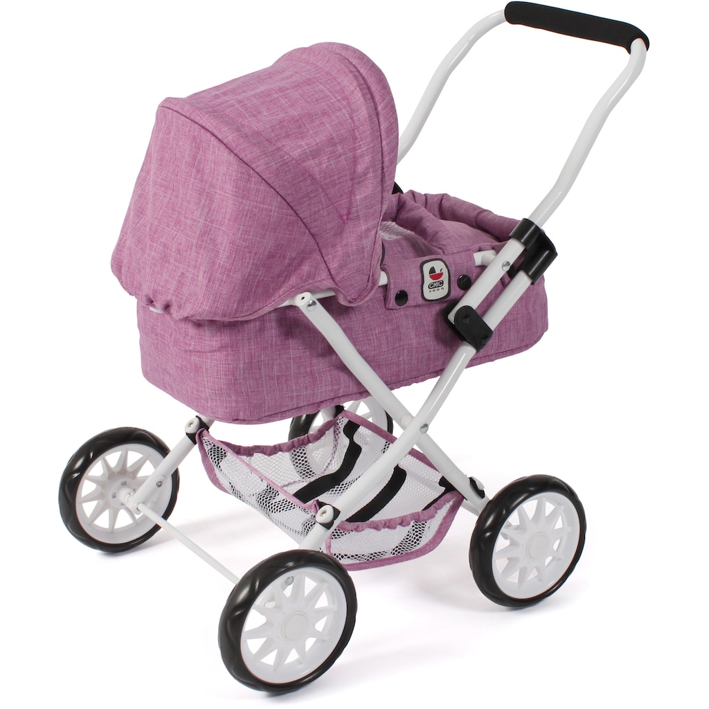 CHIC2000 Puppenwagen »Smarty, Jeans Pink«