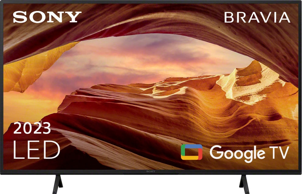 Sony LED-Fernseher »KD50X75WLPAEP«, 126 cm/50 Zoll, 4K Ultra HD, Google TV,  Smart-TV, BRAVIA CORE, HDMI 2.1, Gaming-Menü ➥ 3 Jahre XXL Garantie |  UNIVERSAL