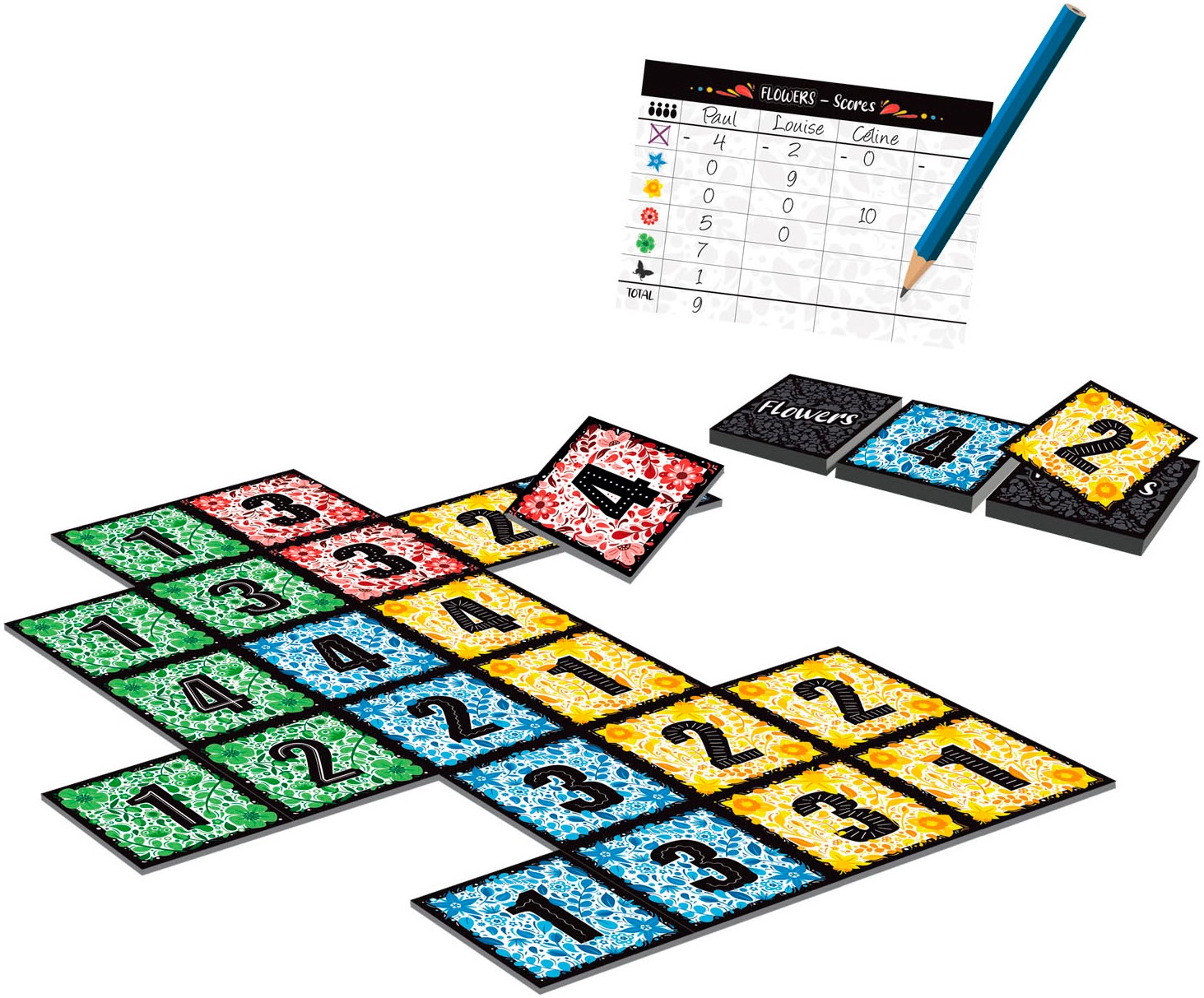 HUCH! Spiel »Flowers«