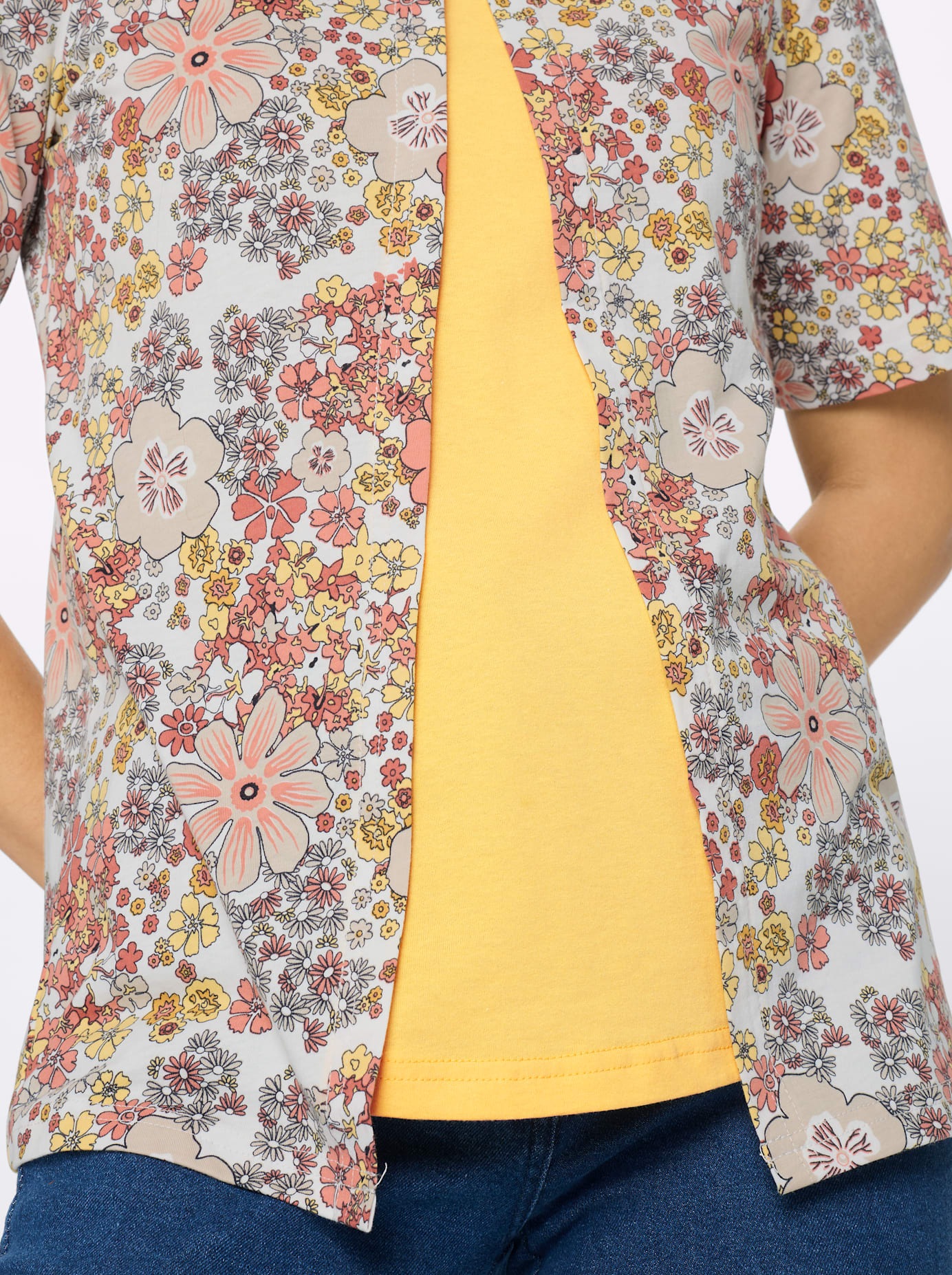 Classic Basics 2-in-1-Shirt »Shirt« 1 tlg.