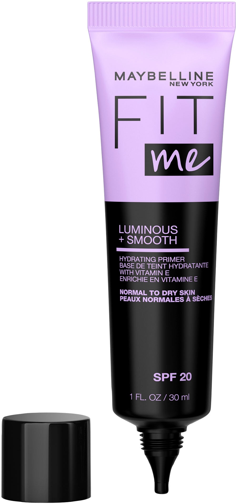 MAYBELLINE NEW YORK Primer »Fit Me Primer Luminous & Smooth«, mit langanhaltender Formel