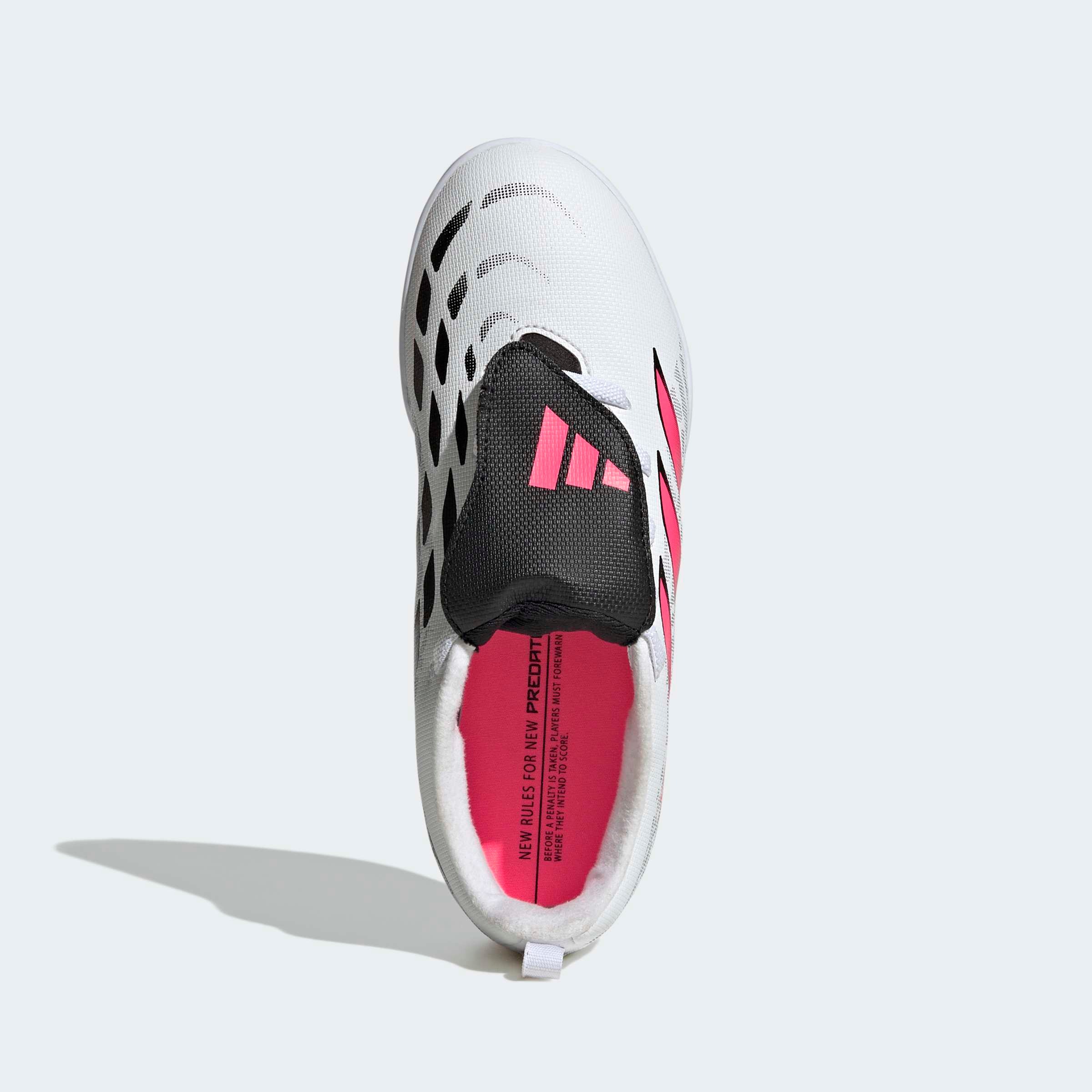 adidas Performance Fußballschuh »PREDATOR CLUB KIDS , HALLENBÖDEN, UMSCHLAGBARE ZUNGE«  für Hallenboden, für Jugendliche & Kinder