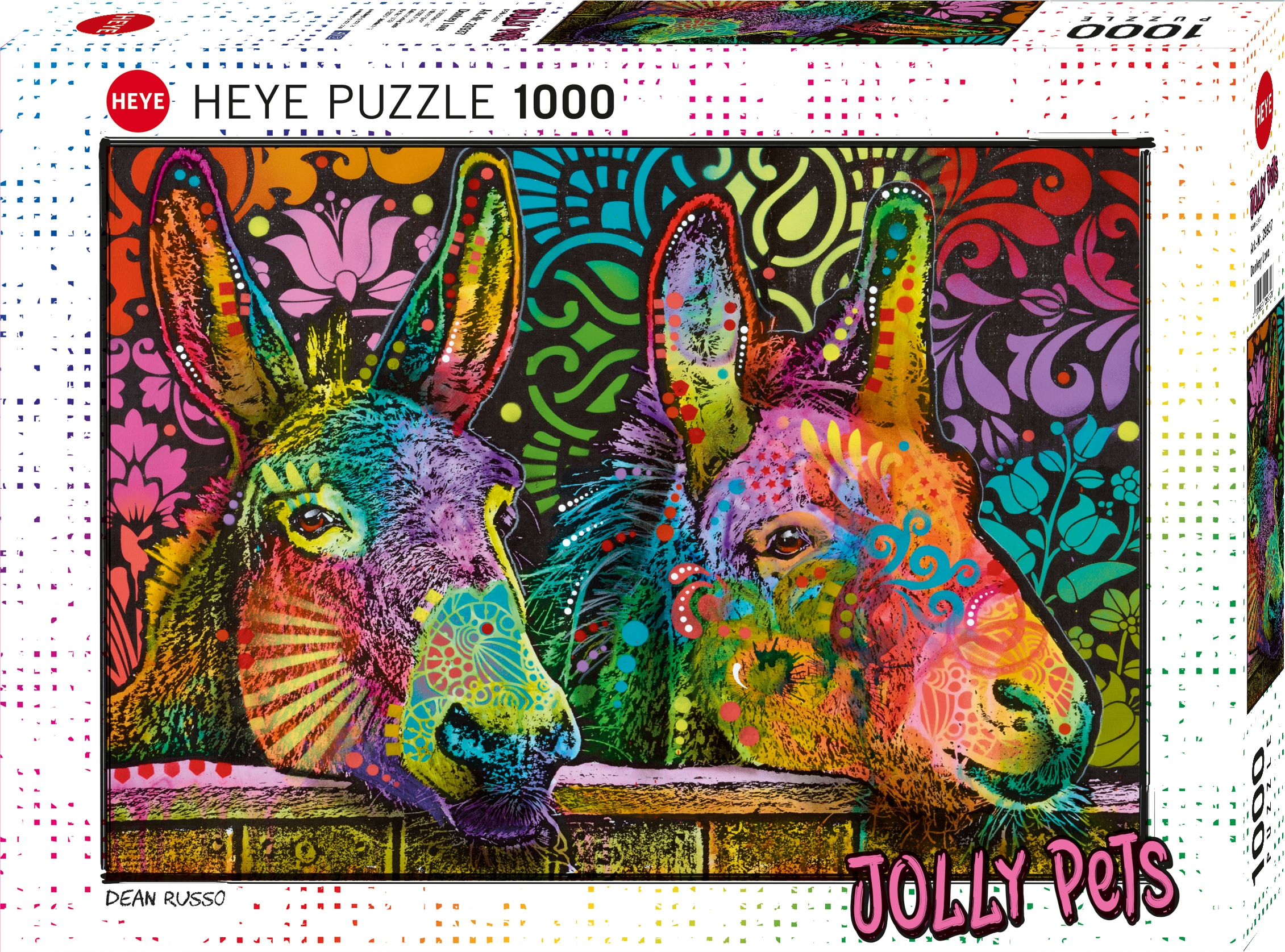 HEYE Puzzle »Donkey Love/ Jolly Pets«, Made in Germany