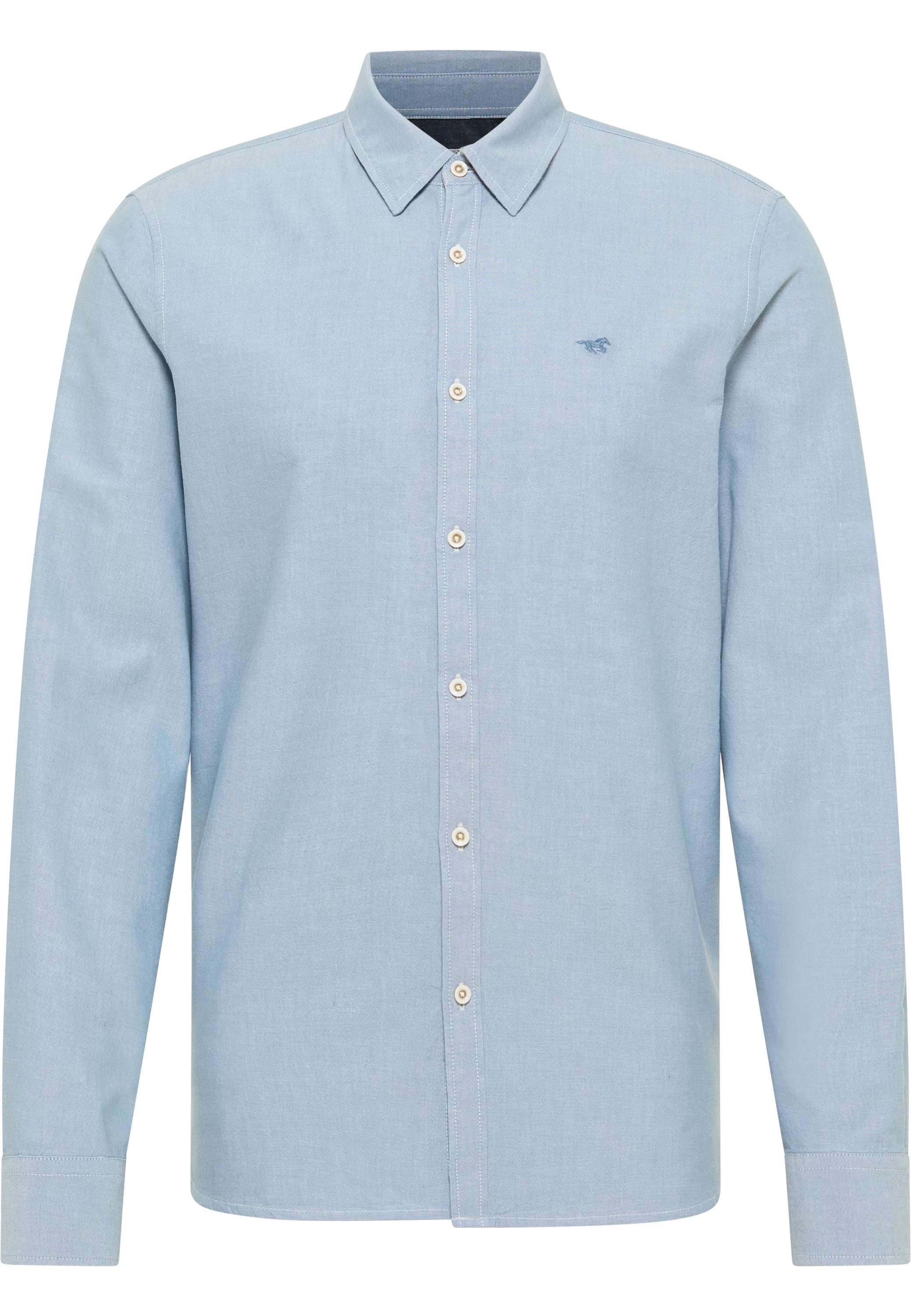 MUSTANG Langarmhemd »Herren Style Edinburg«