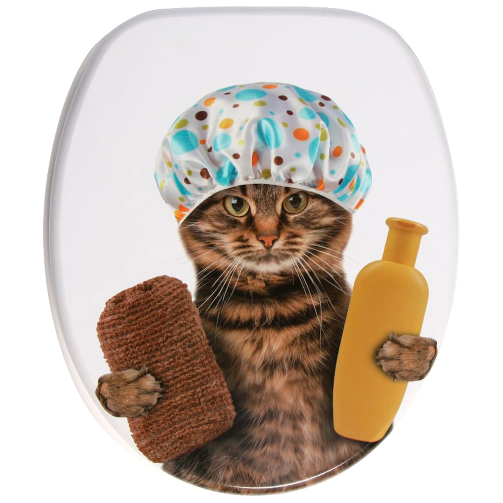 Sanilo WC-Sitz »Shower Cat«