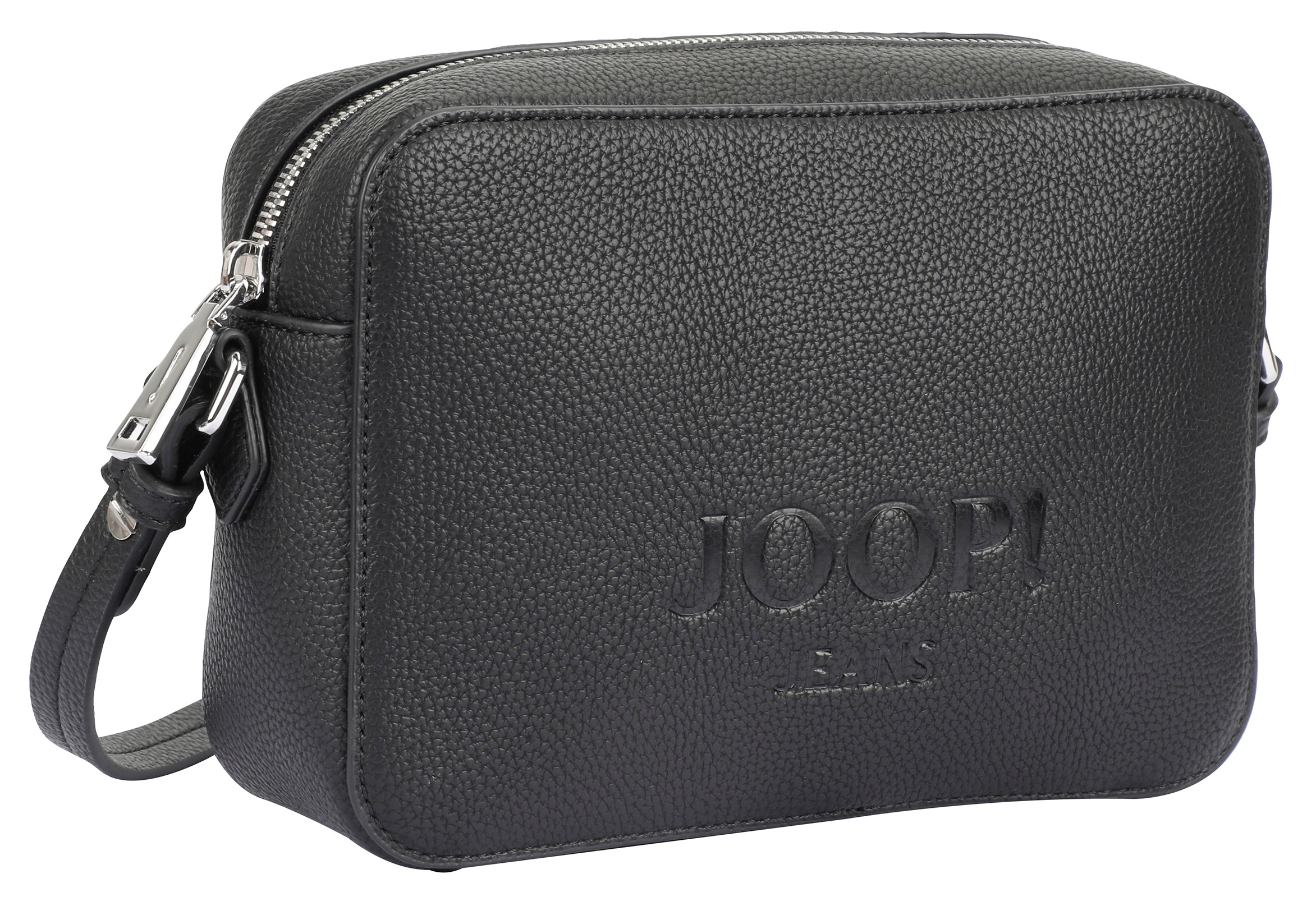 Joop Jeans Umhängetasche »lettera 1.0 cloe shoulderbag shz«, Schultertasche Tasche Damen Handtasche Damen