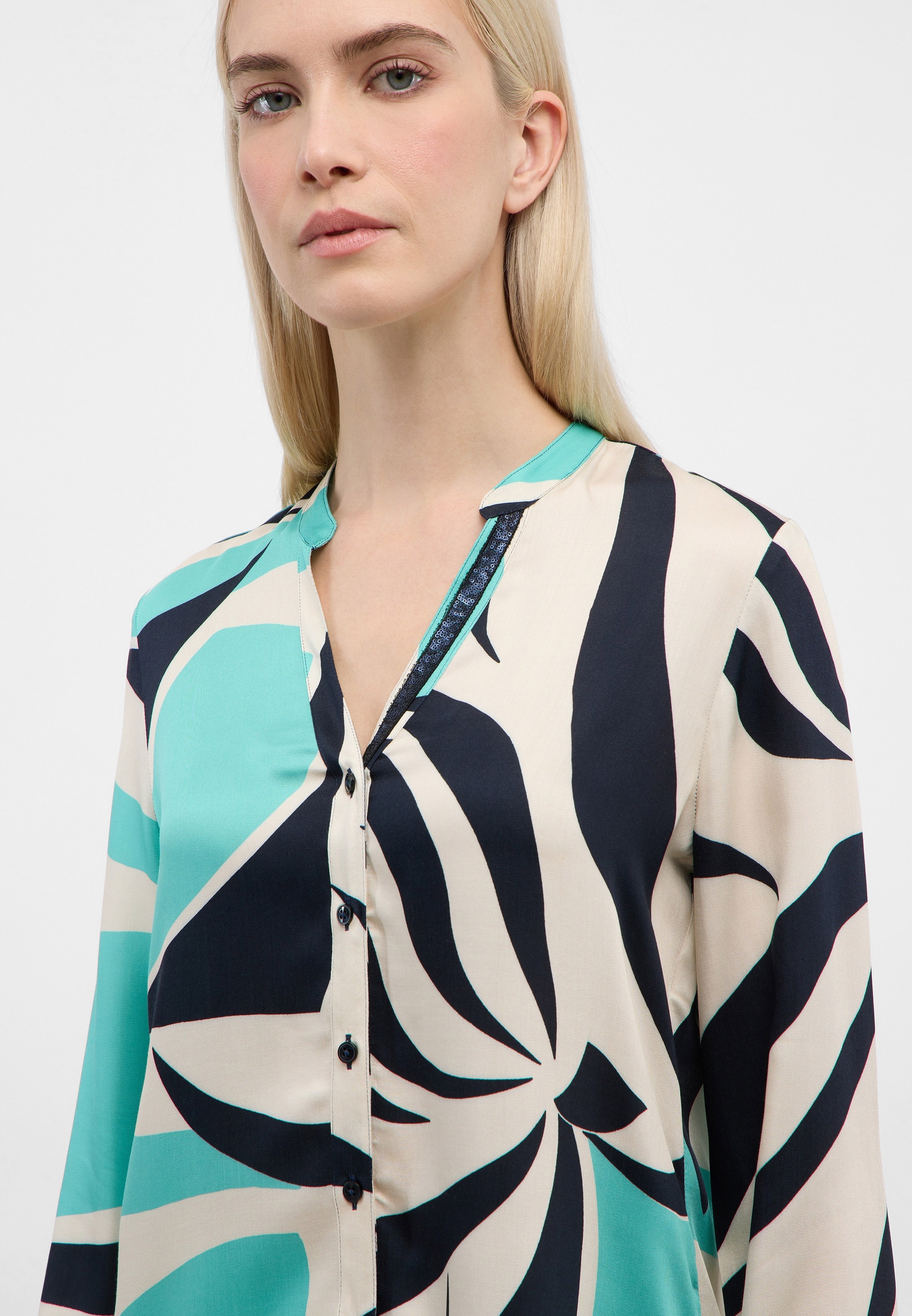 Eterna Longbluse »REGULAR FIT«