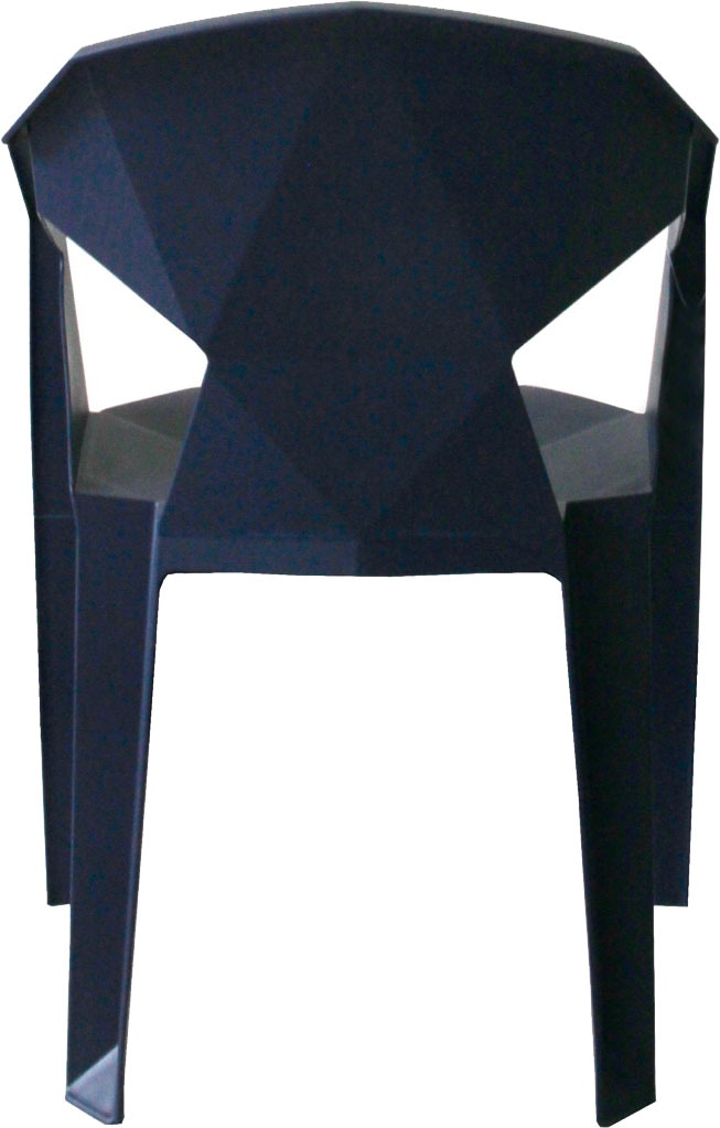 Kayoom 4-Fußstuhl »Stuhl Galerie, praktisch und gemütlich« () 1 Stk.modern, robust, pflegeleicht, für Indoor und Outdoor geeignet