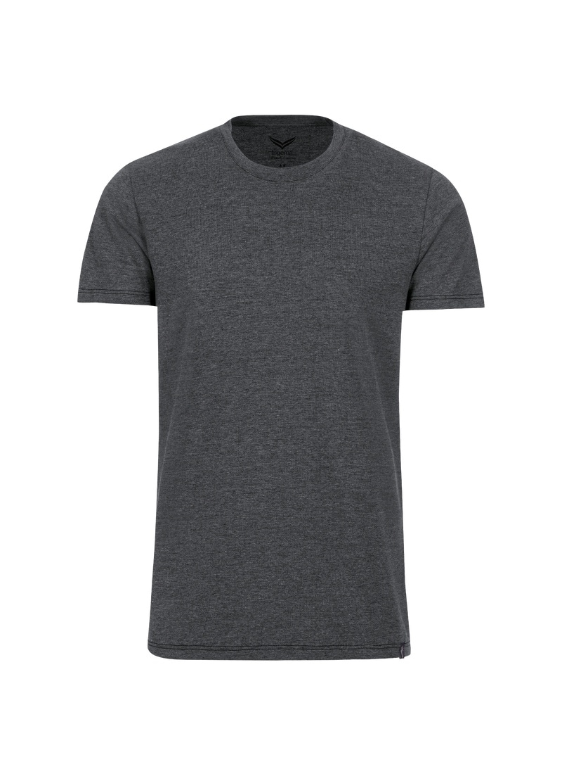 Trigema T-Shirt »TRIGEMA Slim Fit T-Shirt aus DELUXE Baumwolle«, (1 tlg.)