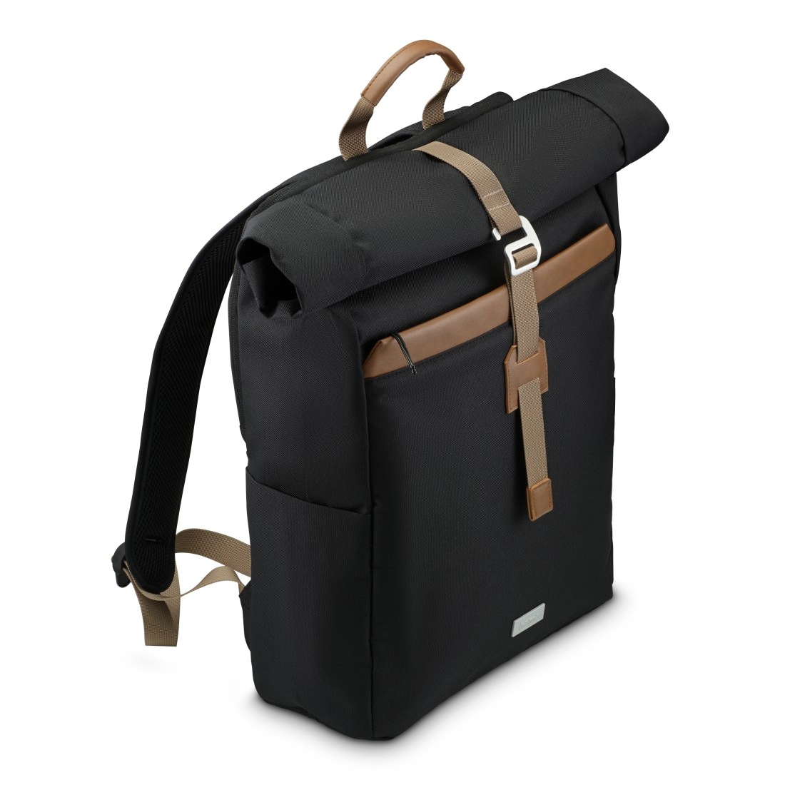 Hama Notebook-Rucksack »Laptop Rucksack mit 16,2 Zoll Laptopfach und 12,9 Zoll Tabletfach«, Rolltop, nachhaltige Materialien, bis 41 cm (16.2")