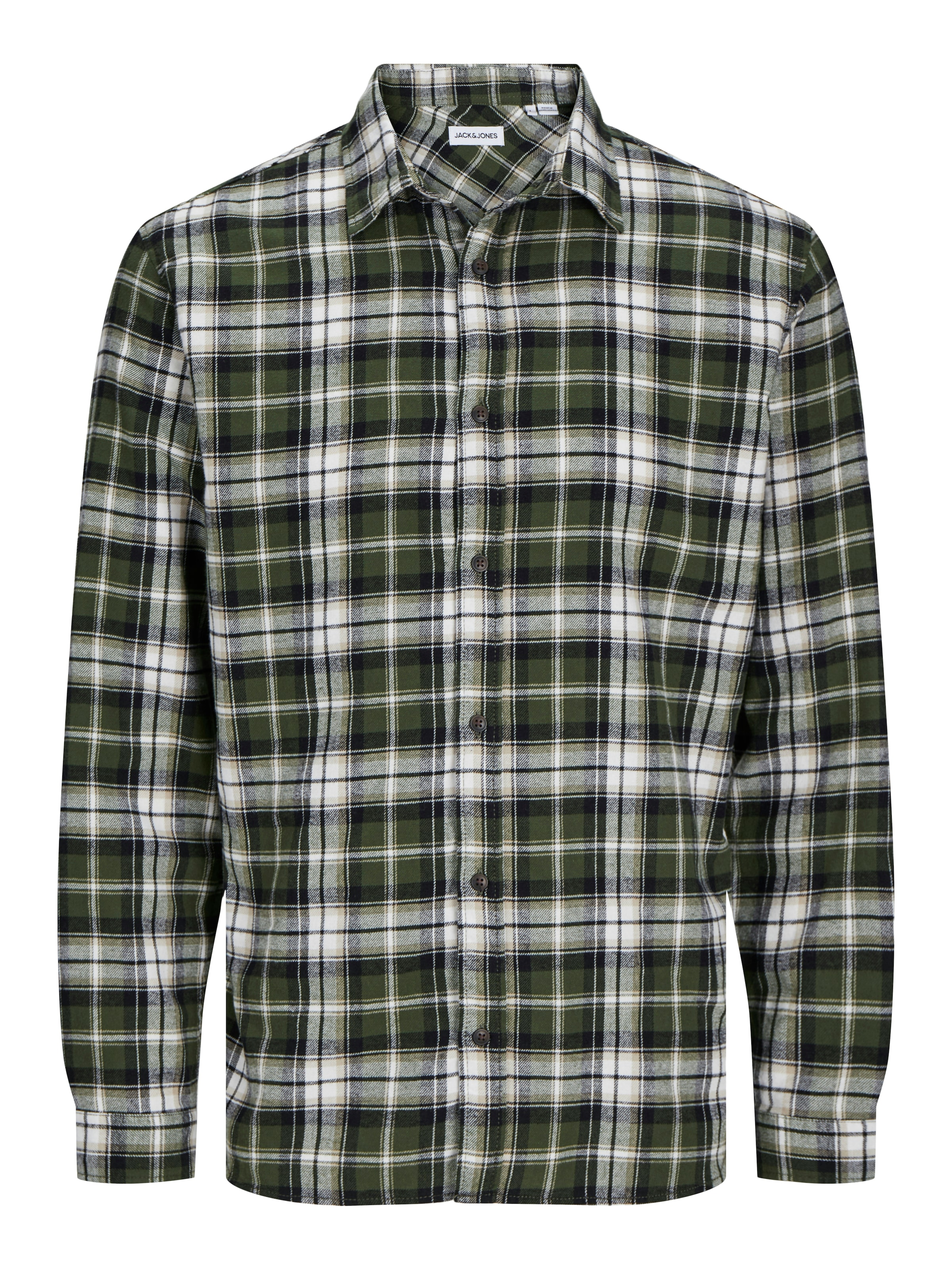 Jack & Jones Langarmhemd »JJJOSHUA FALL FLANNEL SHIRT LS«