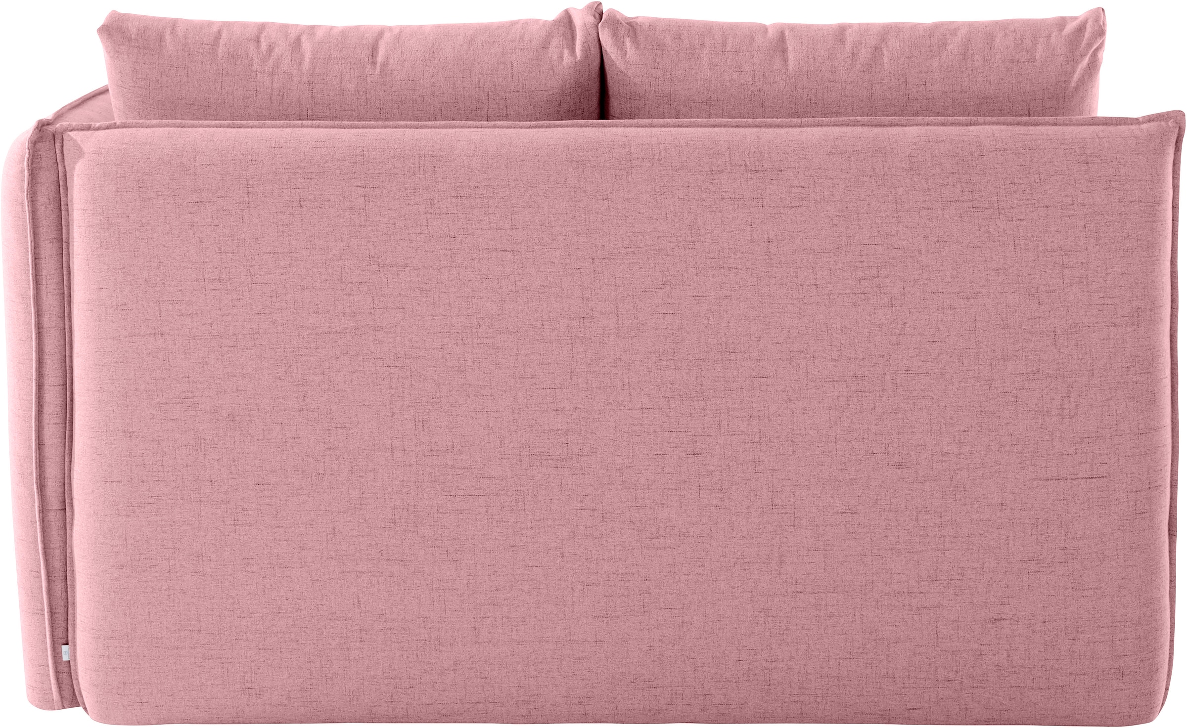 OTTO home Ottomane »Nöre« kurzes Lounge-Modul - zum Zusammenstellen, Breite 138 cm, Tiefe 128 cm