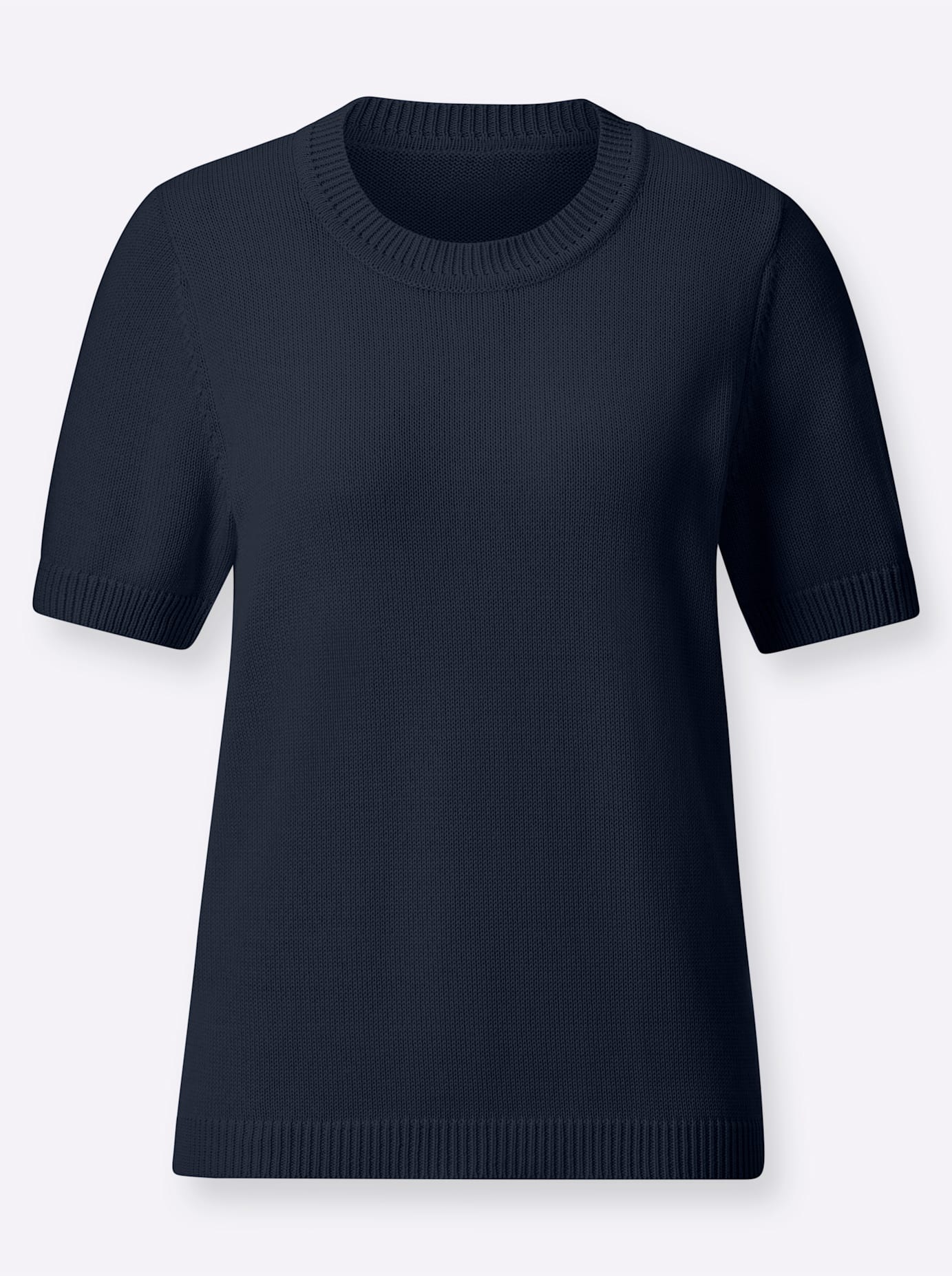 Casual Looks Kurzarmpullover »Pullover«