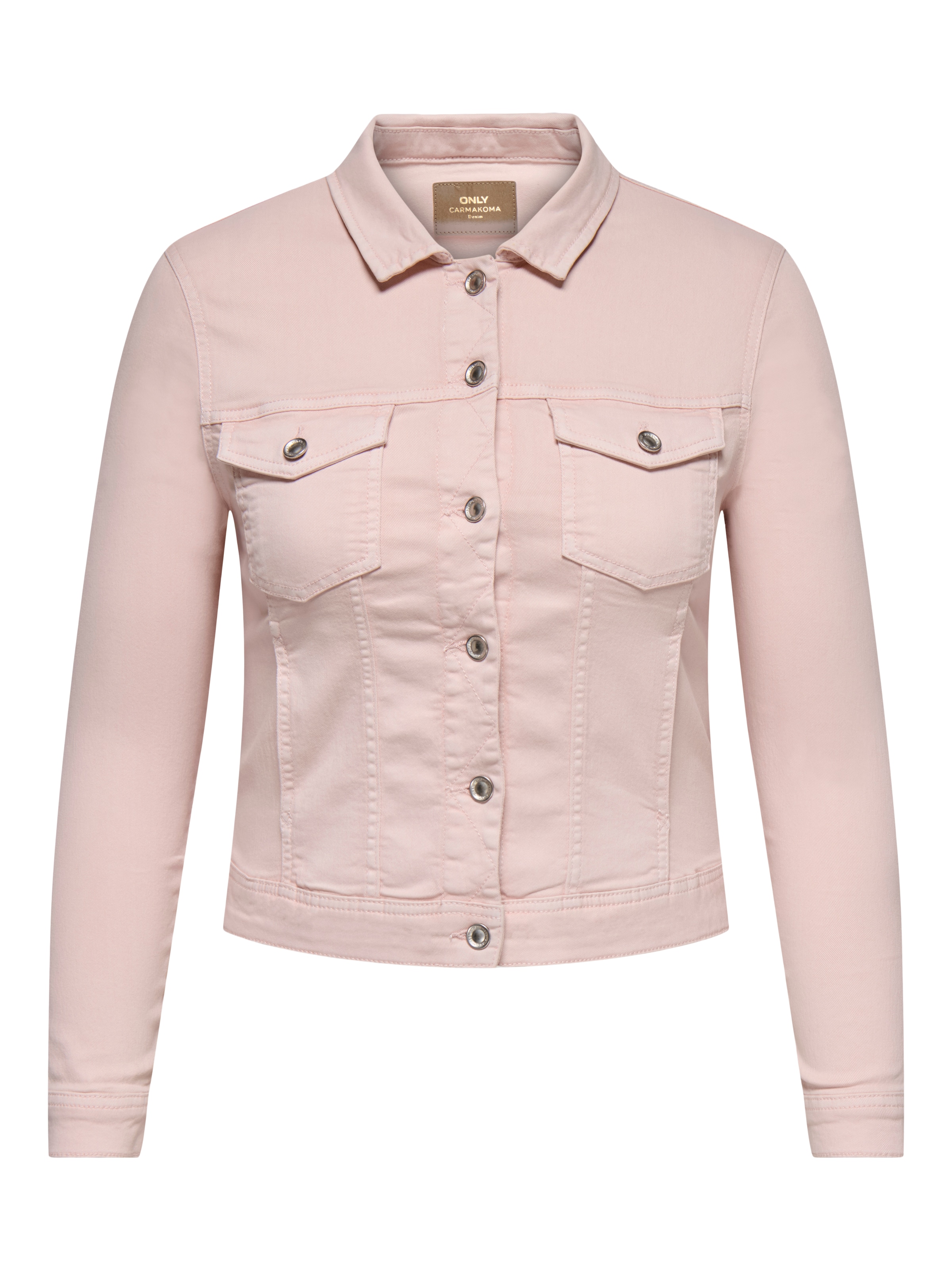 ONLY CARMAKOMA Jeansjacke »CARWESPA COLOUR DENIM JACKET DNM«