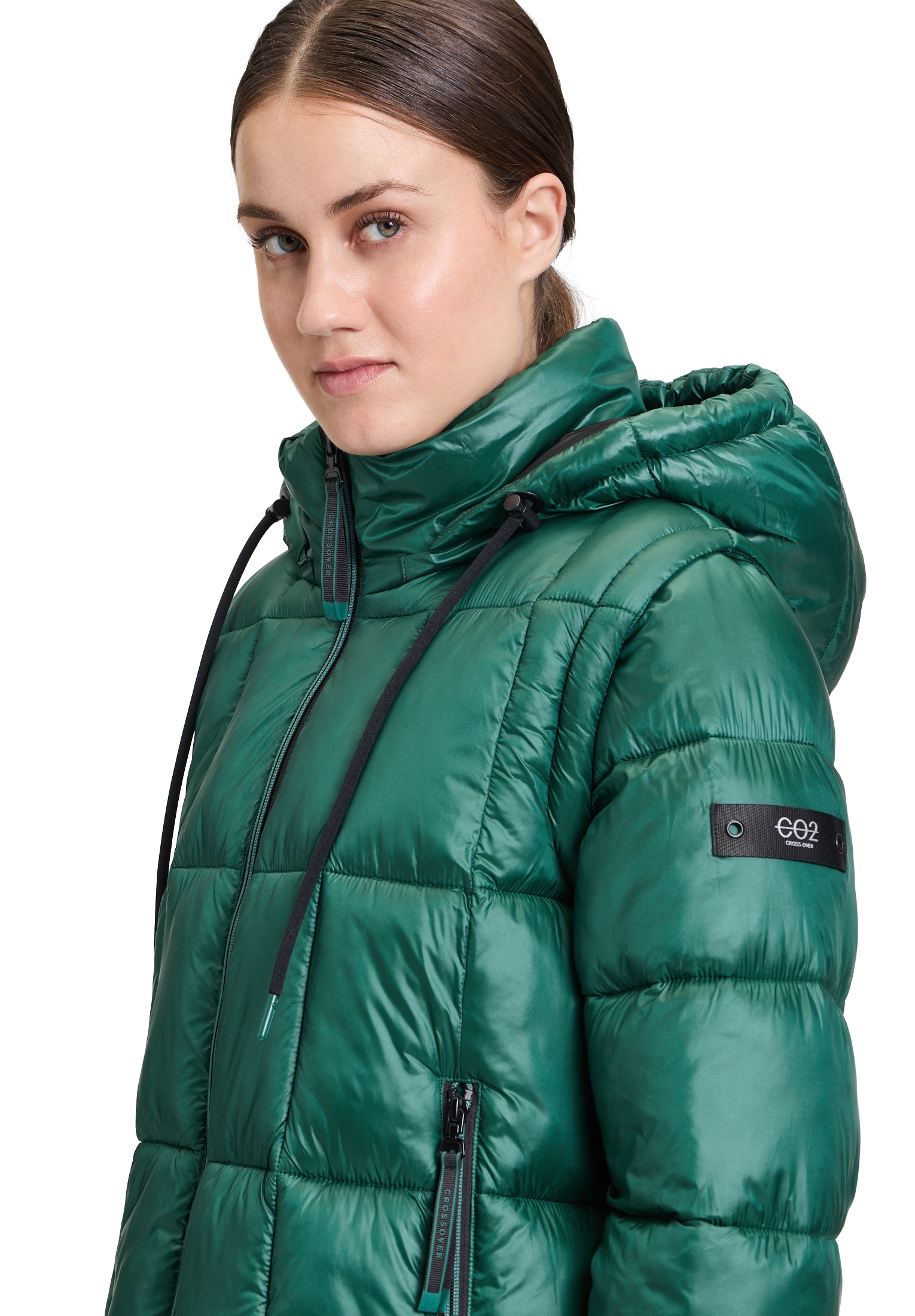 Betty Barclay 3-in-1-Funktionsjacke »2 in 1 Jacke mit Kapuze«
