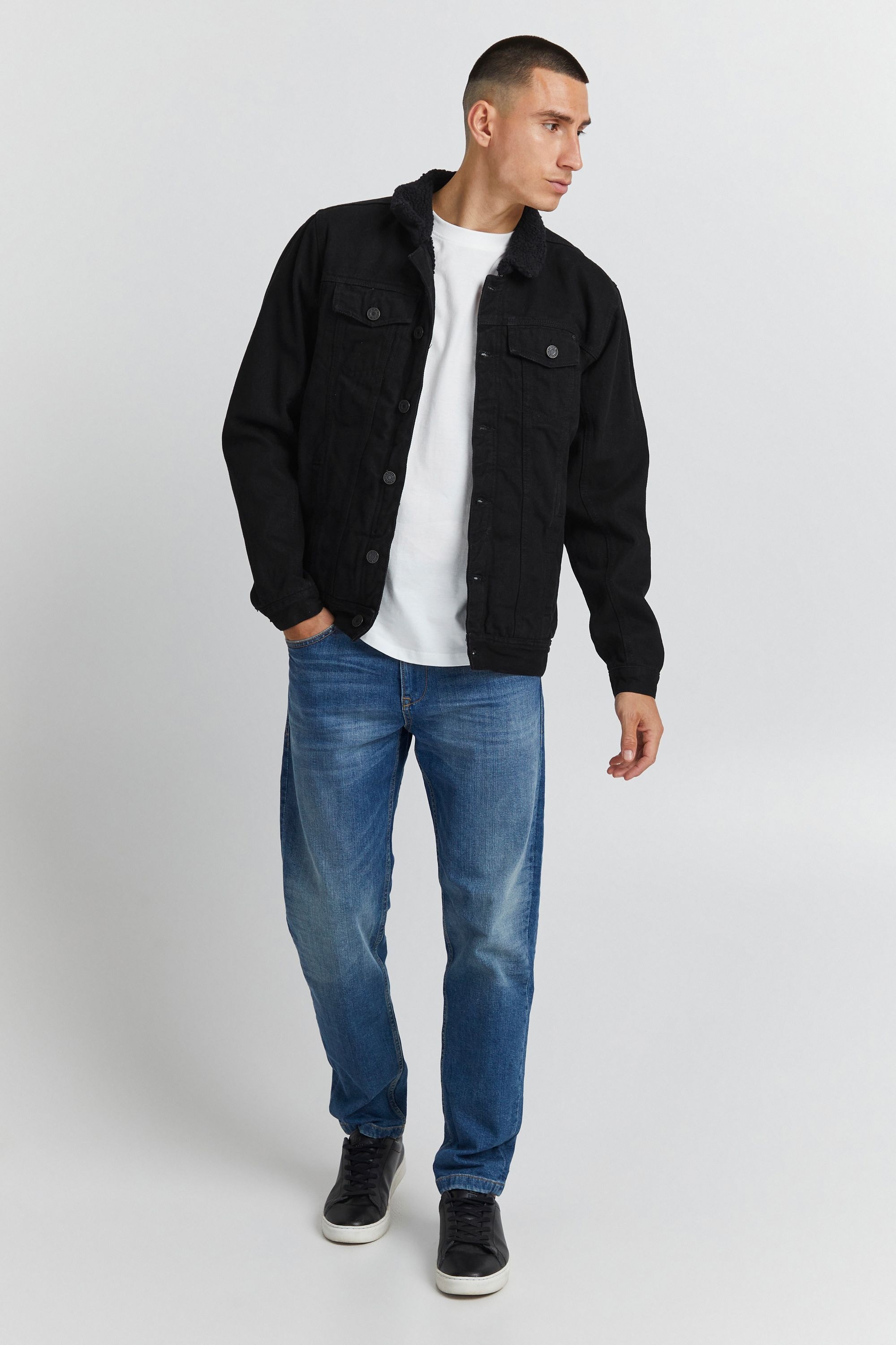 Blend Jeansjacke »Jeansjacke BHDenim«, ohne Kapuze