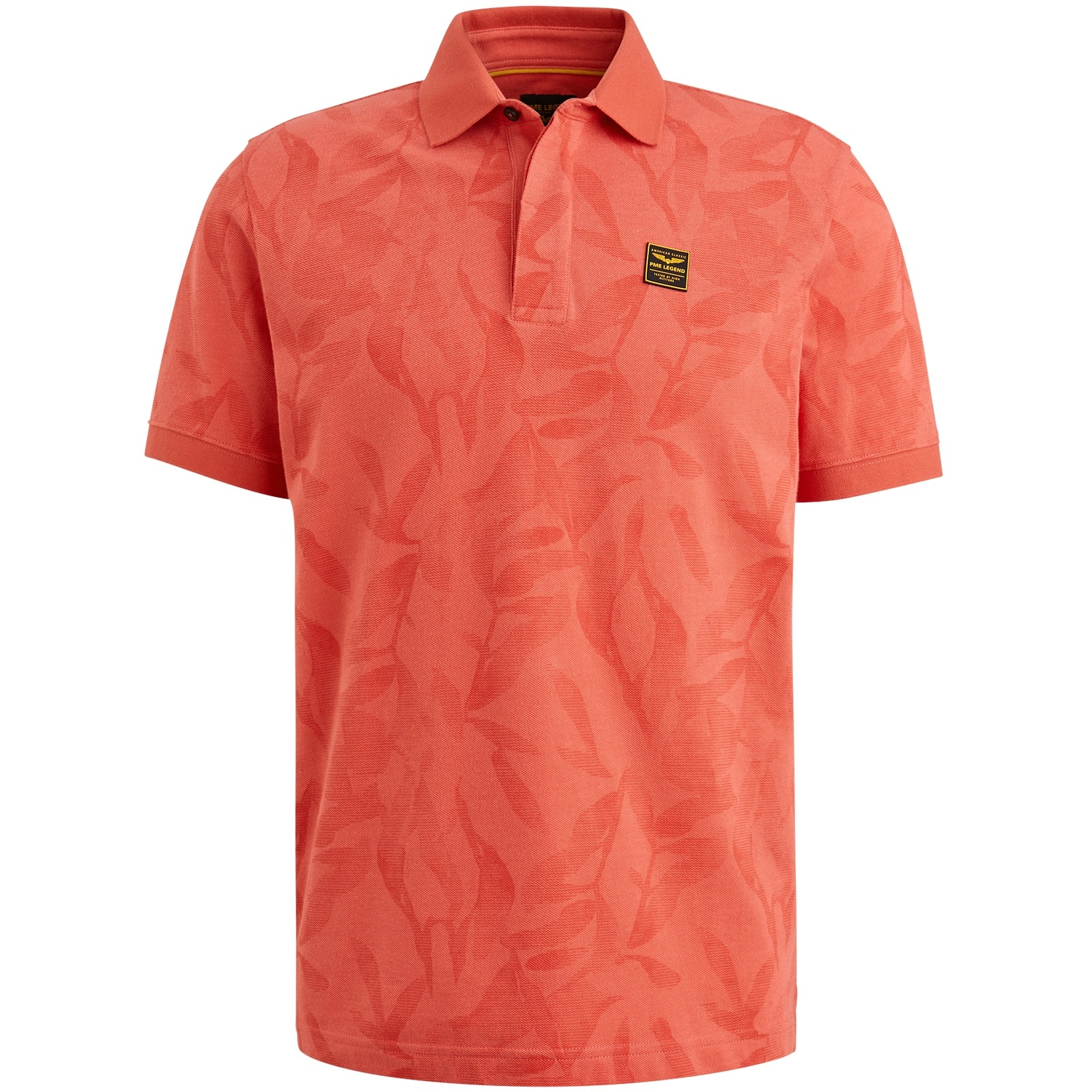 PME LEGEND Poloshirt »Short sleeve polo two tone pique printed«, mit All-Over Print